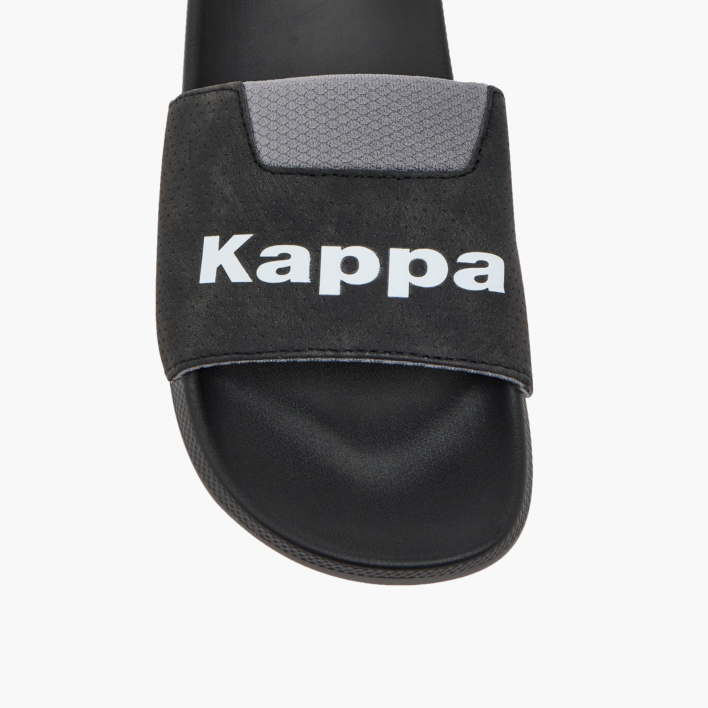 Kappa Men Logo Print Slides-men-shoes-flipflopsandslides-image-7