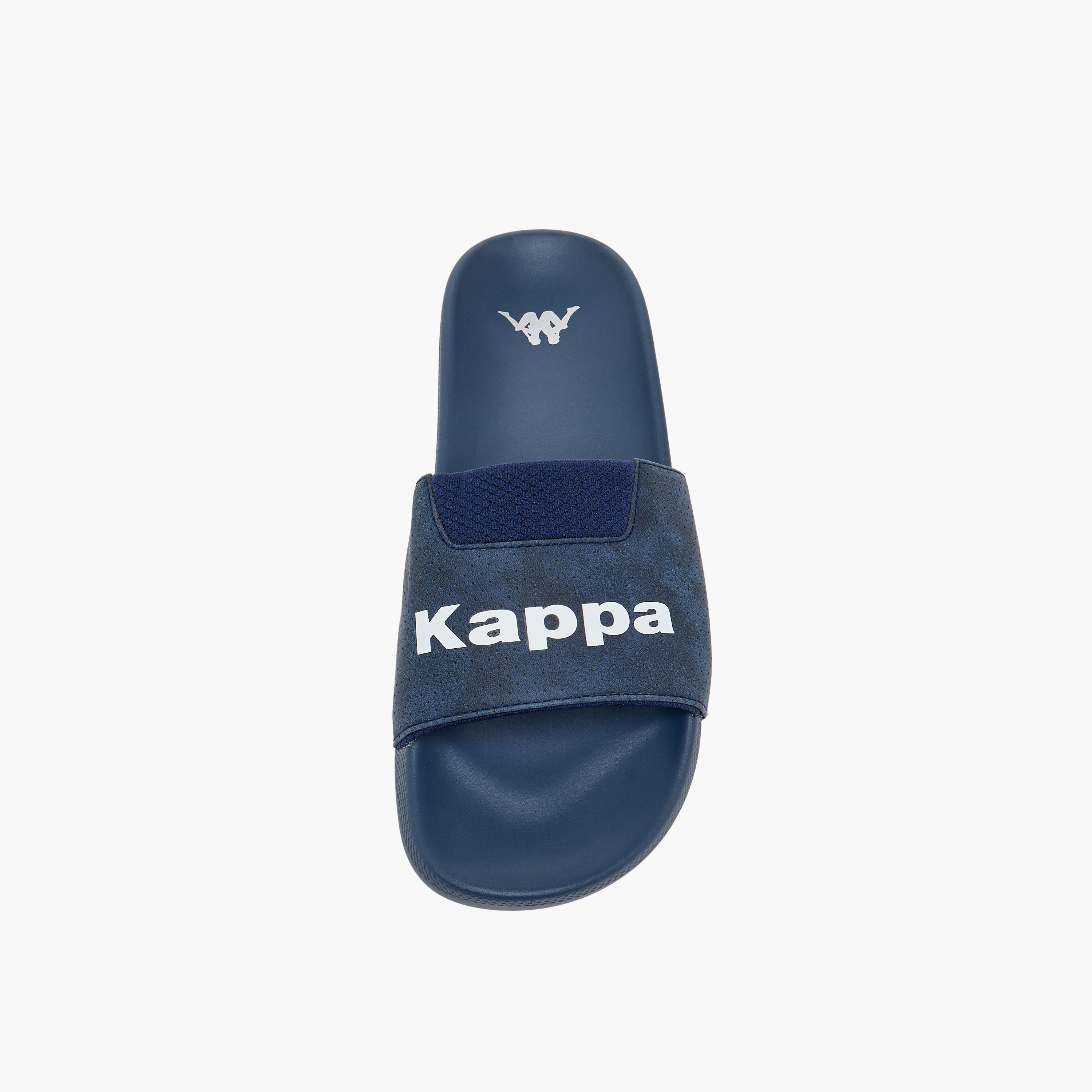 Kappa Men Logo Print Slides-men-shoes-flipflopsandslides-image-2