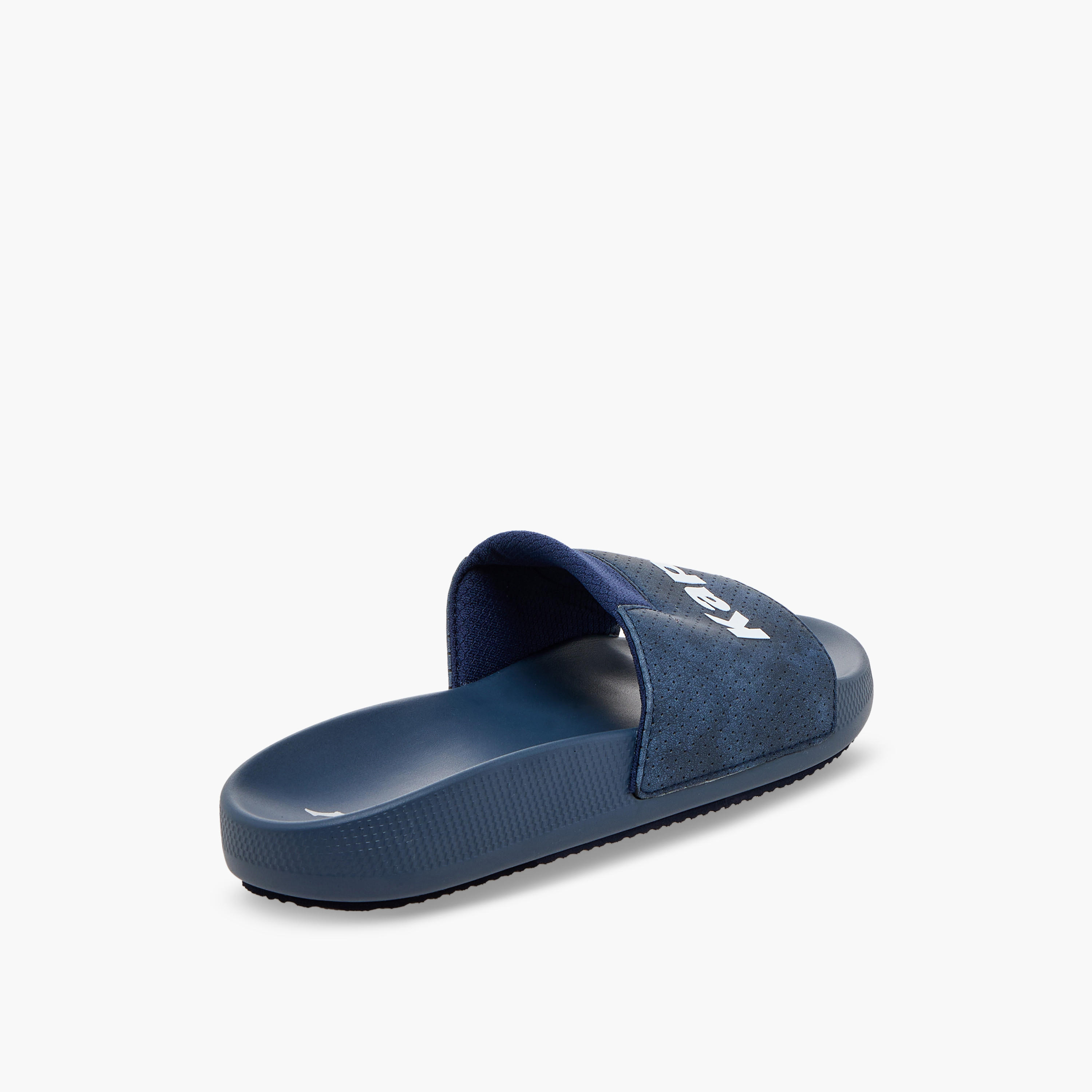 Kappa Men Logo Print Slides-men-shoes-flipflopsandslides-image-7