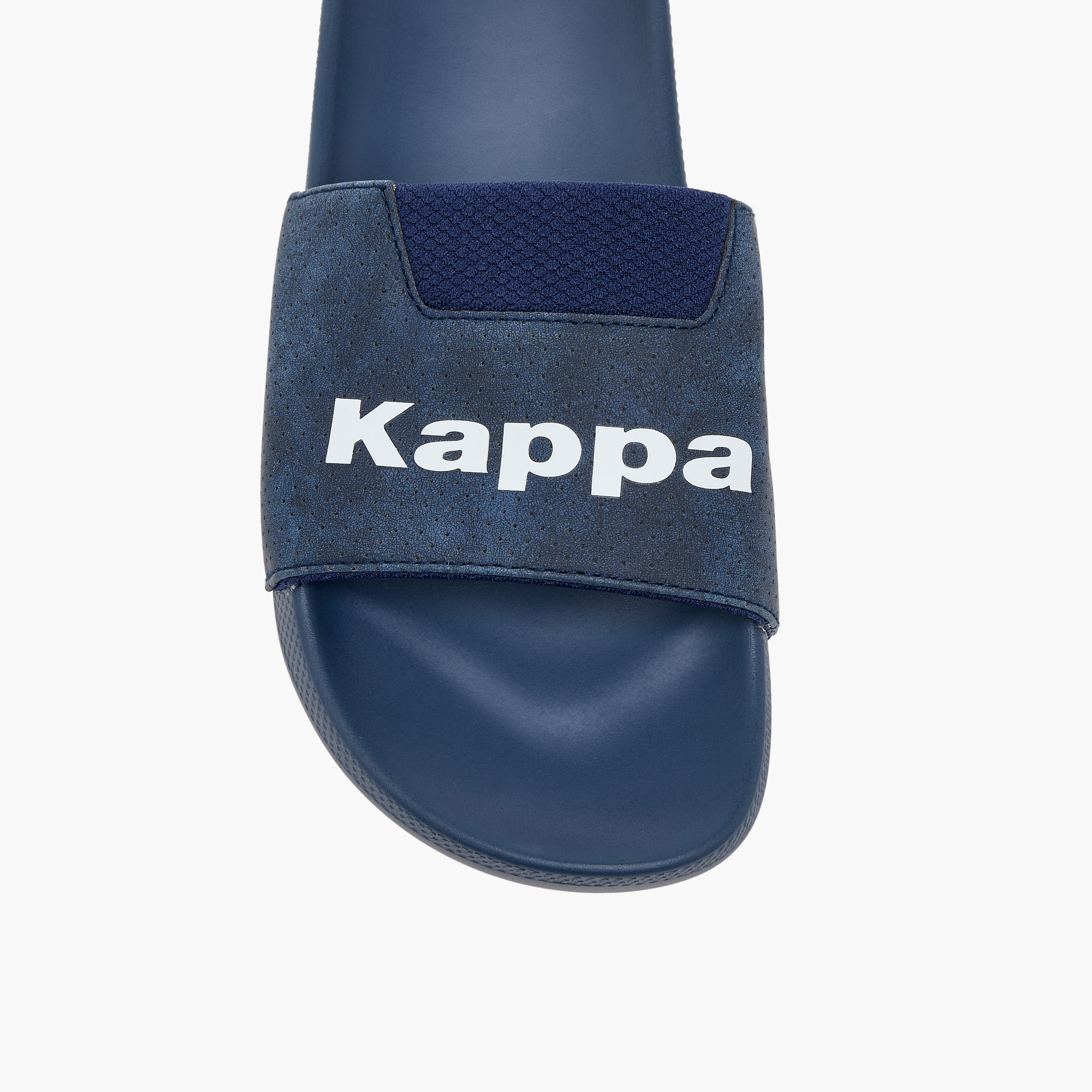 Kappa Men Logo Print Slides-men-shoes-flipflopsandslides-image-8