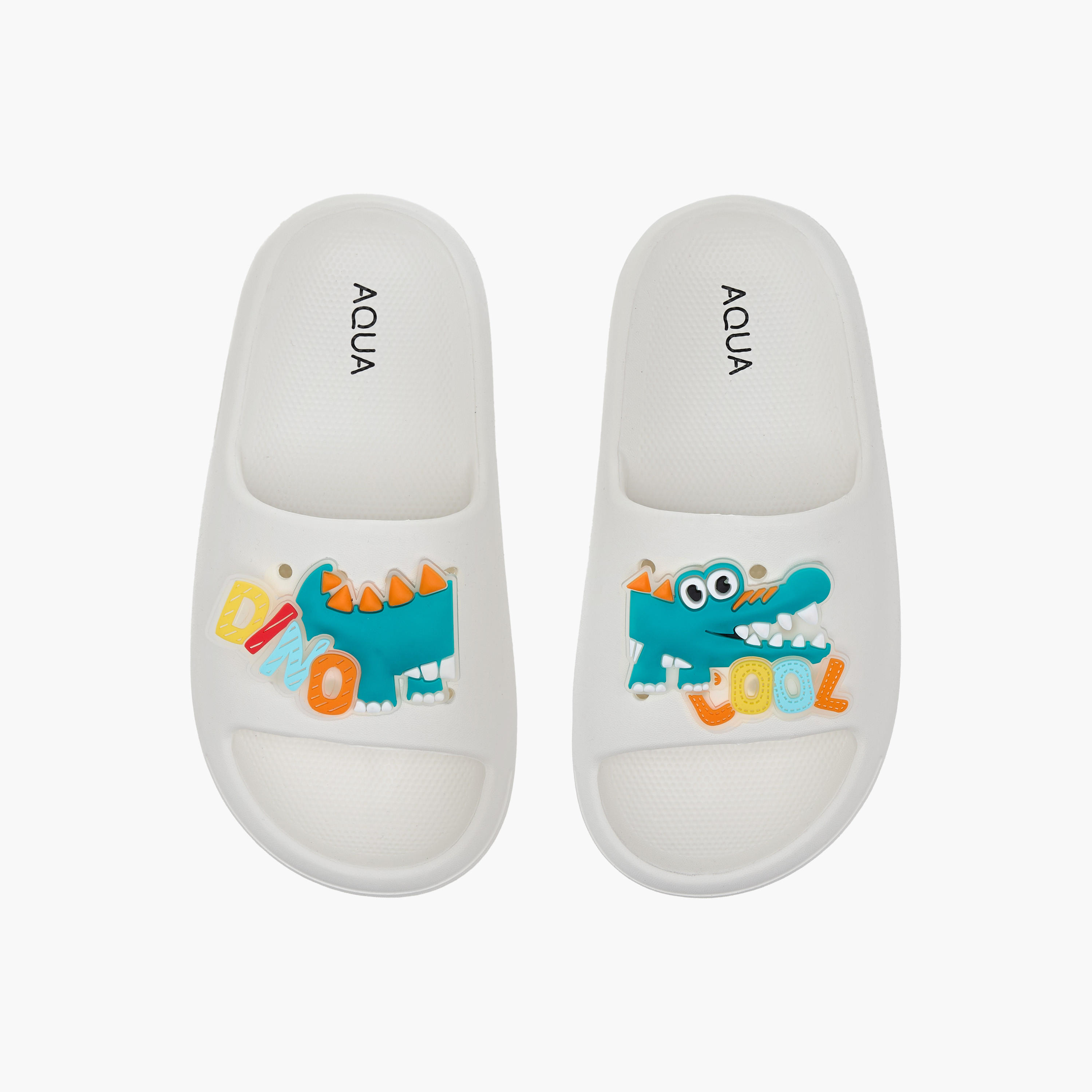 شبشب سهل الارتداء بتزيينات تمساح من أكوا-boys-shoes-flipflopsandslides-image-1
