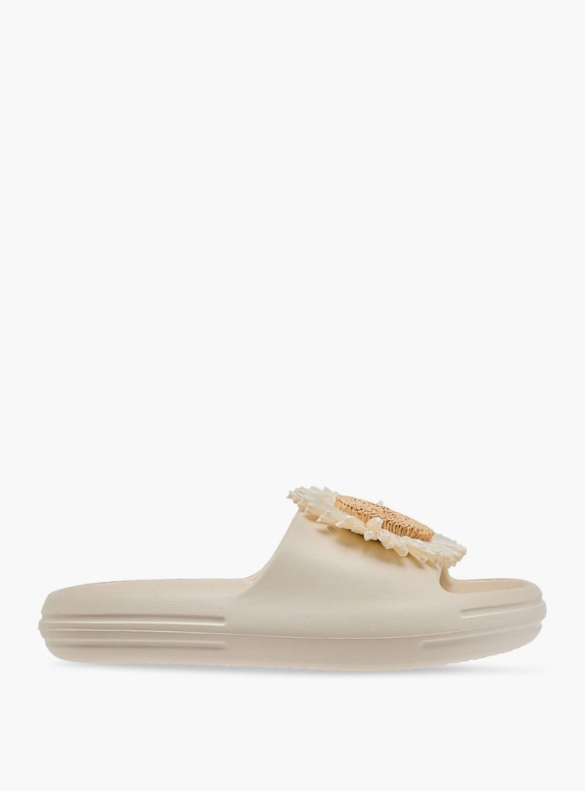 شبشب سهل الارتداء بزينة أزهار من أكوا-girls-shoes-flipflopsandslides-image-2