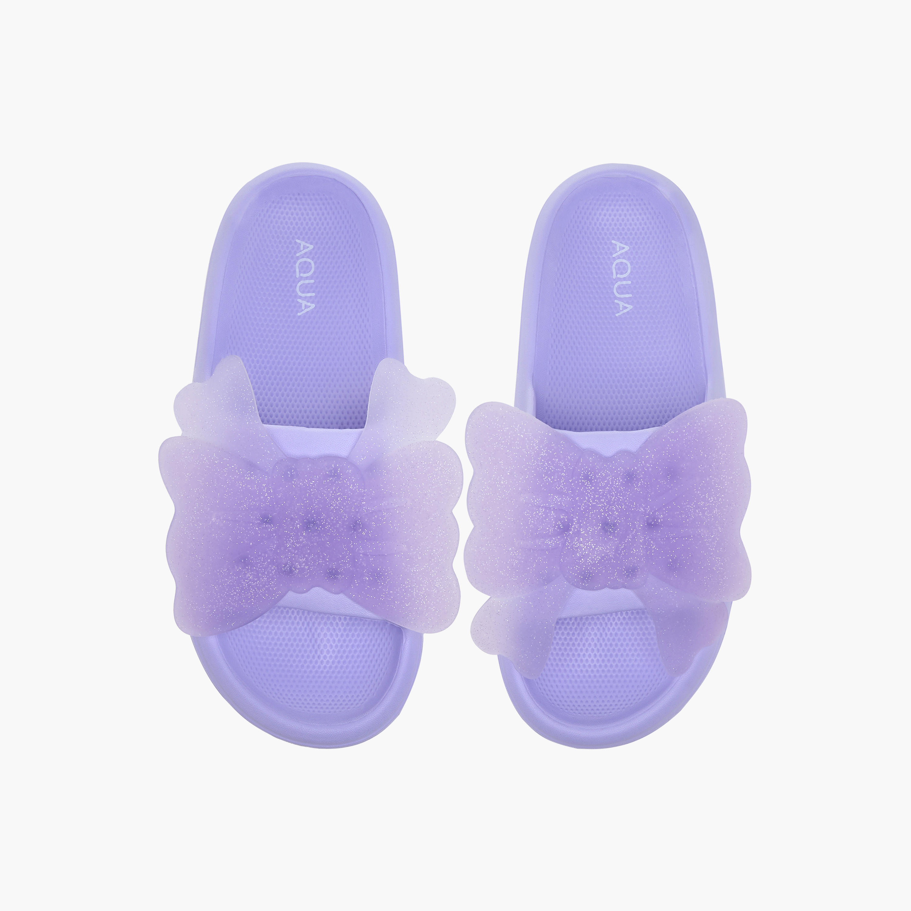 شبشب سهل الارتداء بزينة فراشة من أكوا-girls-shoes-flipflopsandslides-image-1