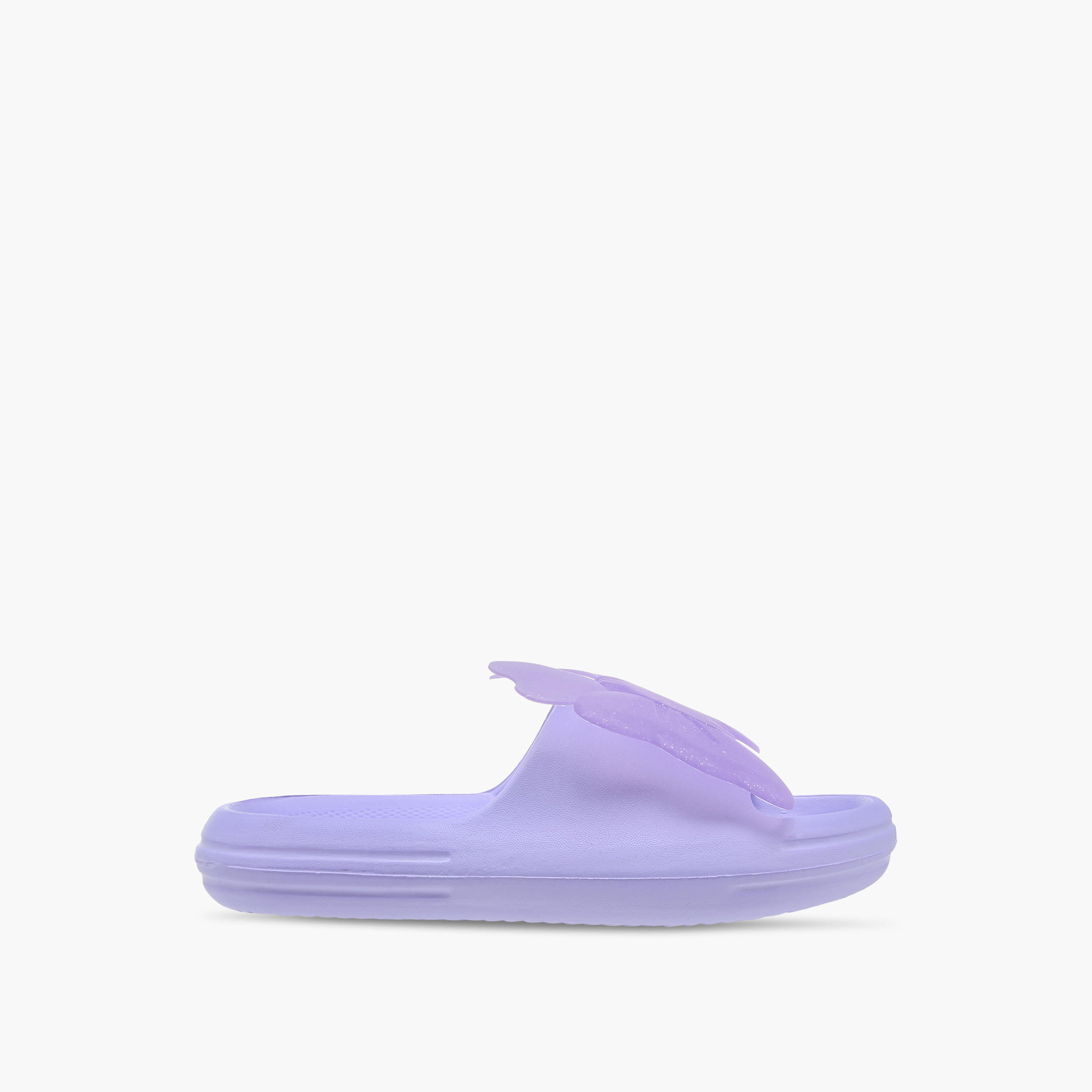 شبشب سهل الارتداء بزينة فراشة من أكوا-girls-shoes-flipflopsandslides-image-2