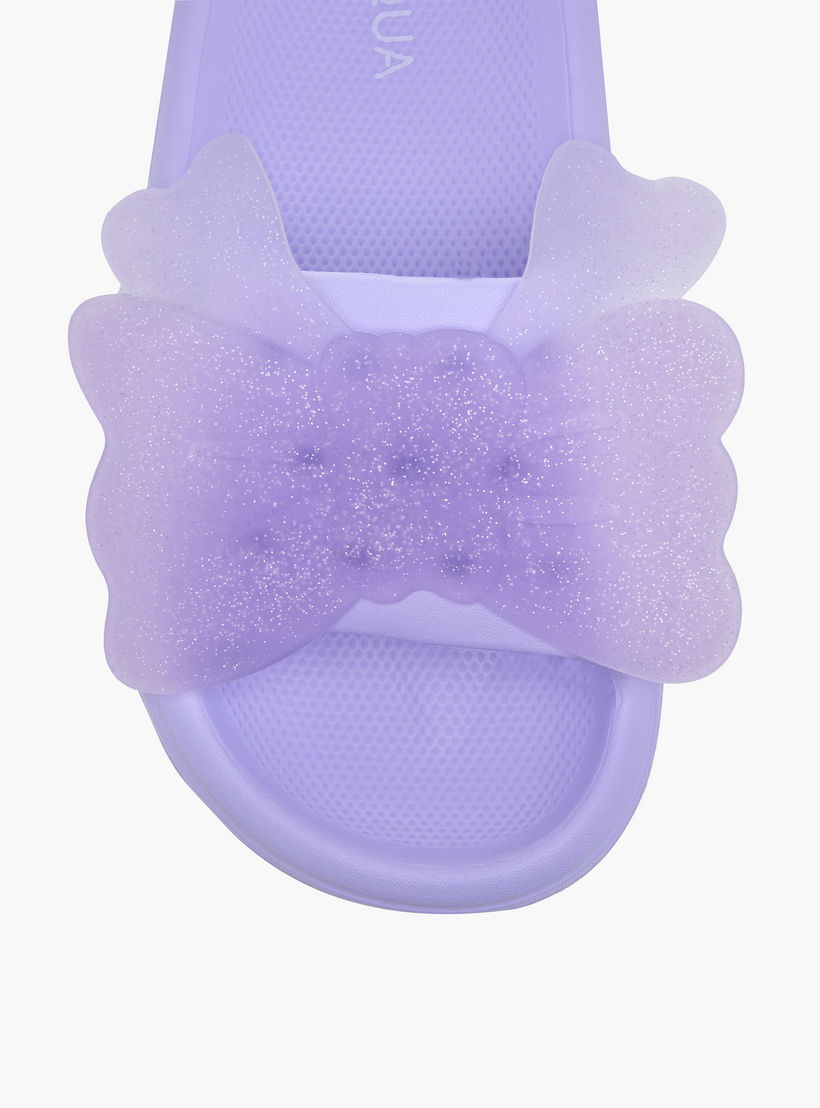 شبشب سهل الارتداء بزينة فراشة من أكوا-girls-shoes-flipflopsandslides-image-3