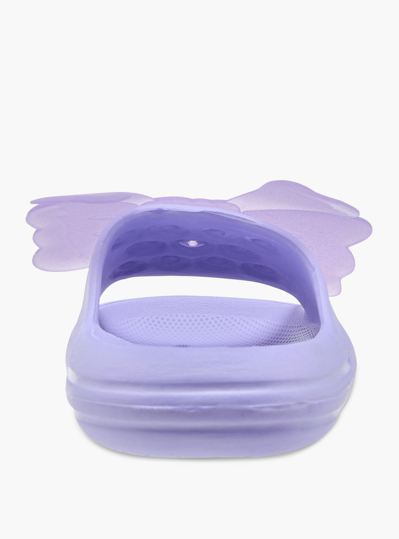 شبشب سهل الارتداء بزينة فراشة من أكوا-girls-shoes-flipflopsandslides-image-4