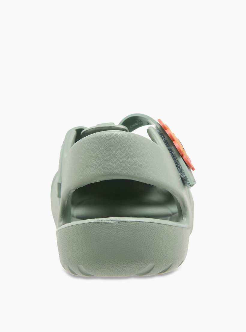 صندل صياد بشريط إغلاق لاصق وزينة أسد للأولاد من أكوا-boys-shoes-sandals-image-5