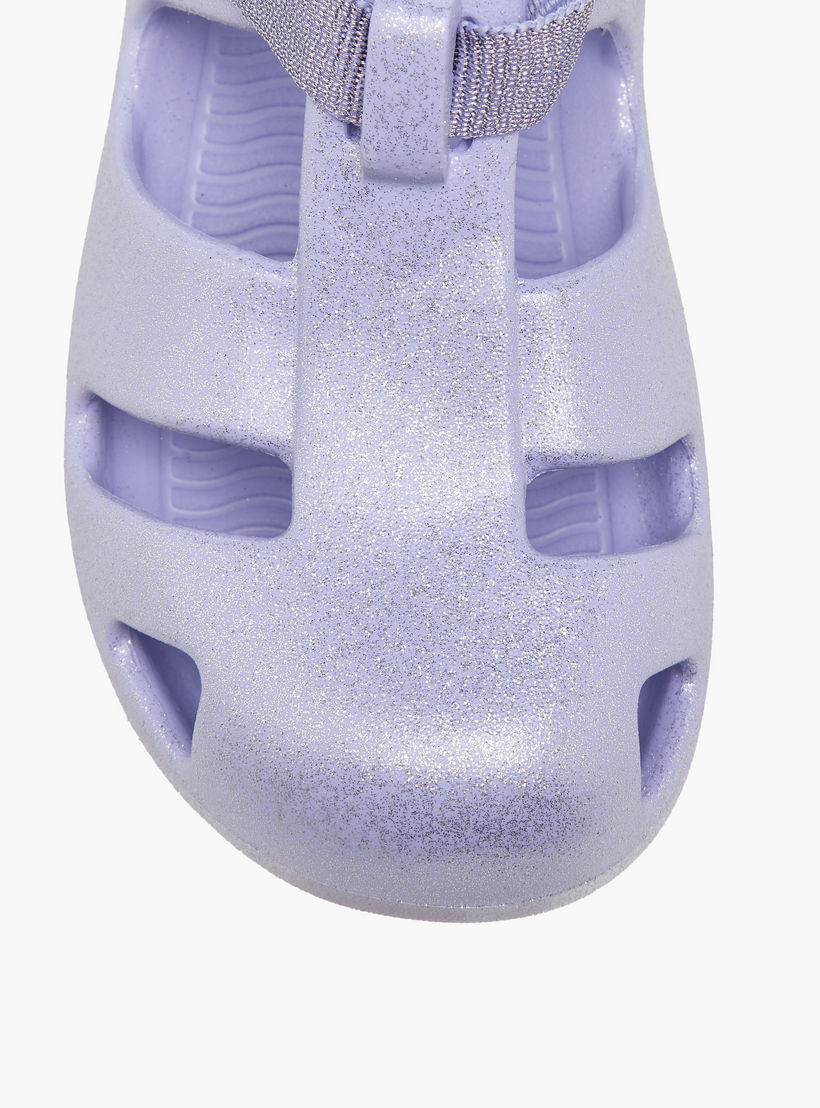صندل صياد بشريط إغلاق وزخارف قلب للبنات من أكوا-girls-shoes-sandals-image-4