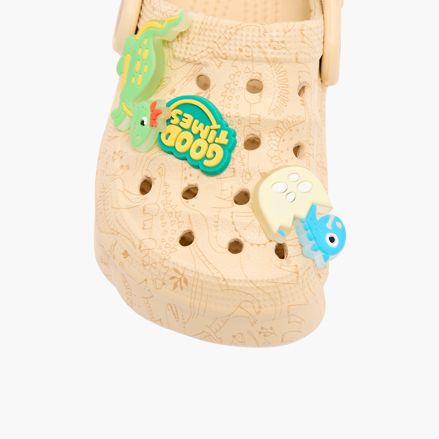Aqua Boys Dinosaur Jibbitz Clogs-boys-shoes-flipflopsandslides-image-3