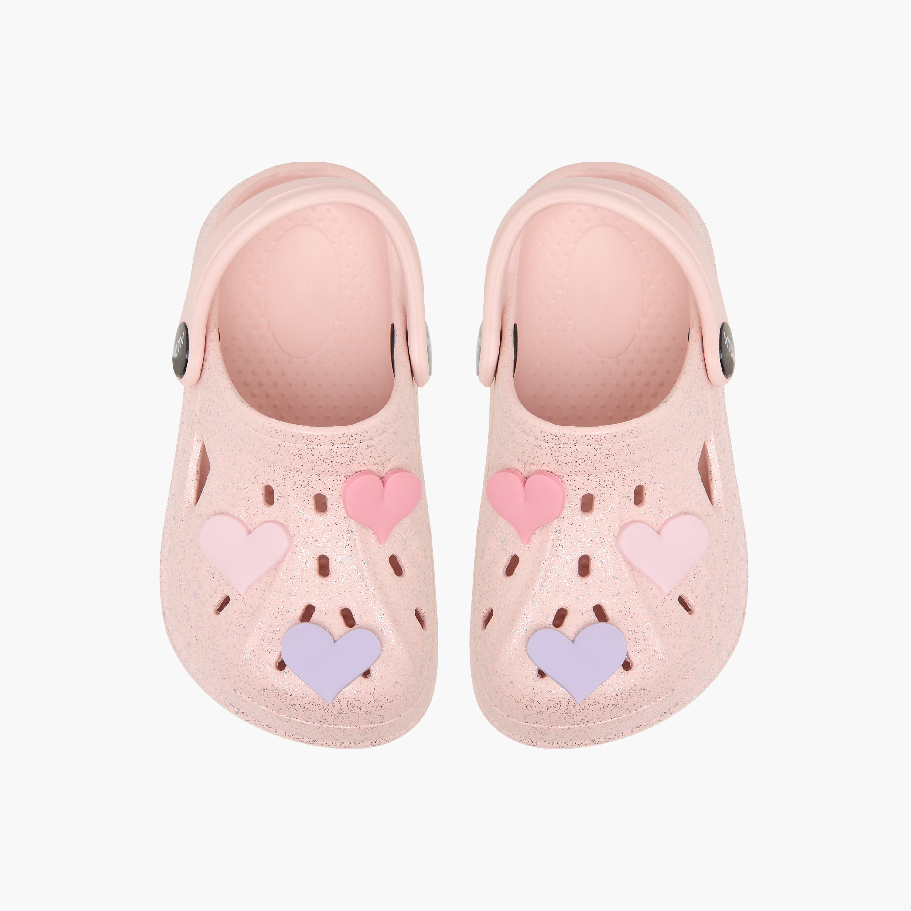 صندل خفيف بزخارف قلب وحزام خلفي من أكوا-girls-shoes-sandals-image-1