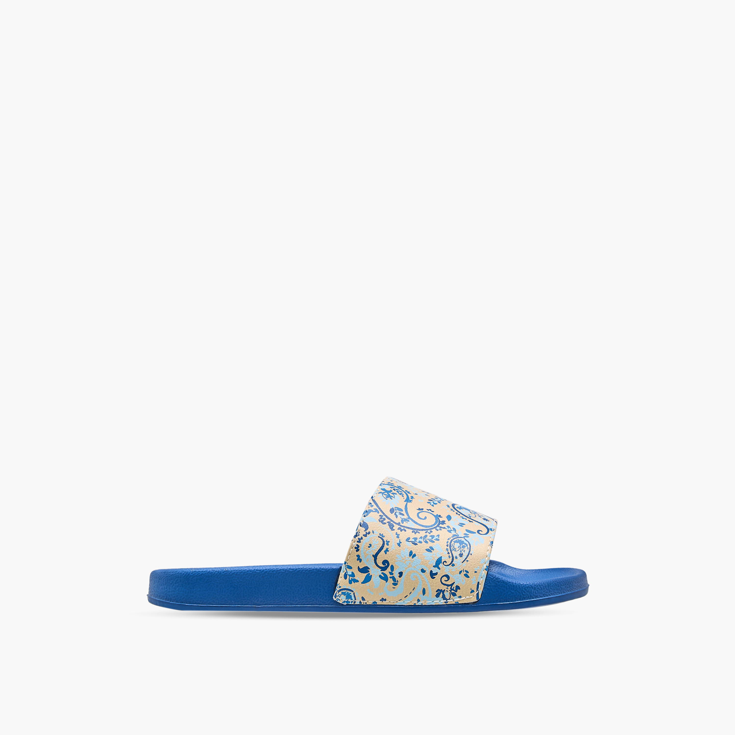 Celeste Women Paisley Print Slides-women-shoes-flipflopsandslides-image-2
