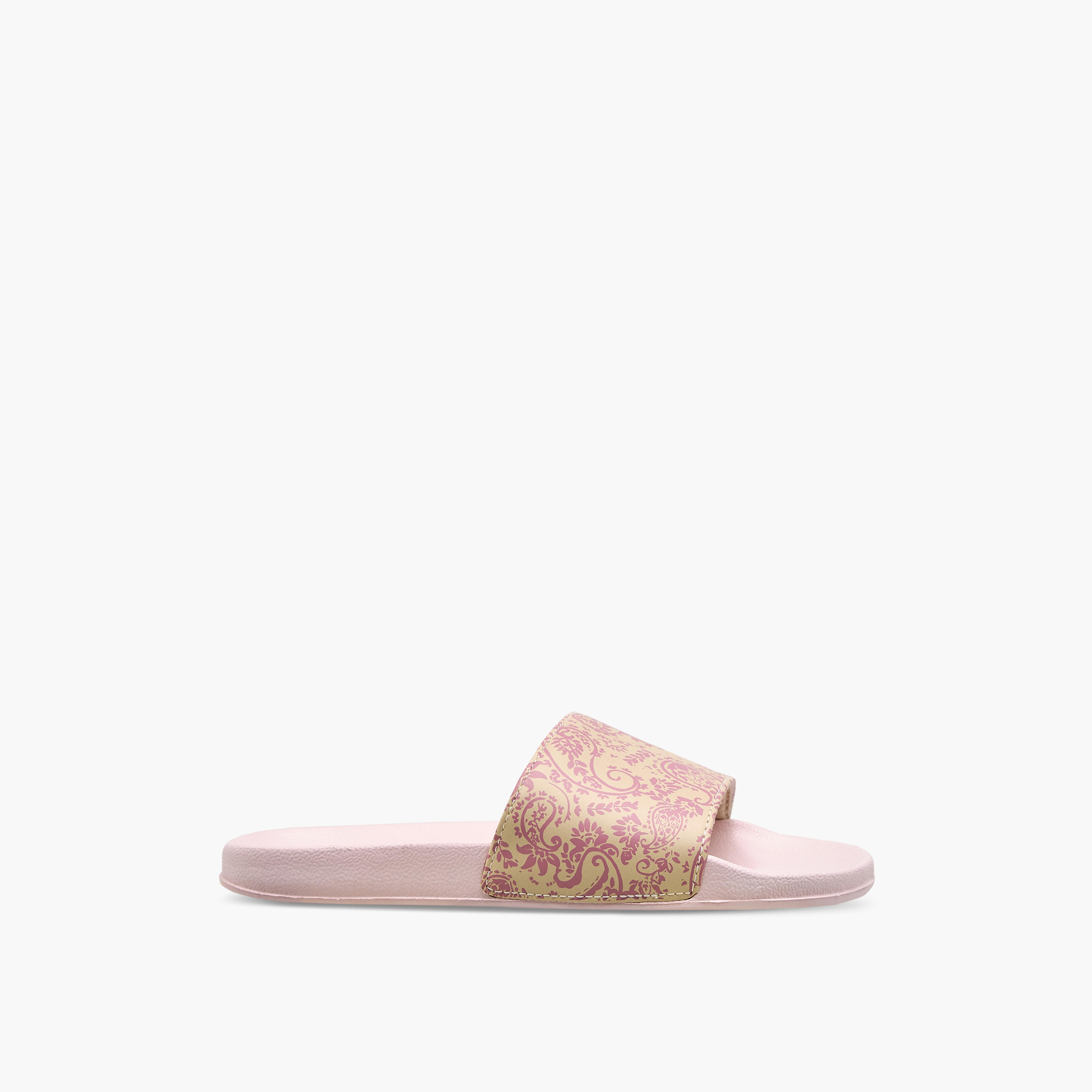 Celeste Women Paisley Print Slides-women-shoes-flipflopsandslides-image-2