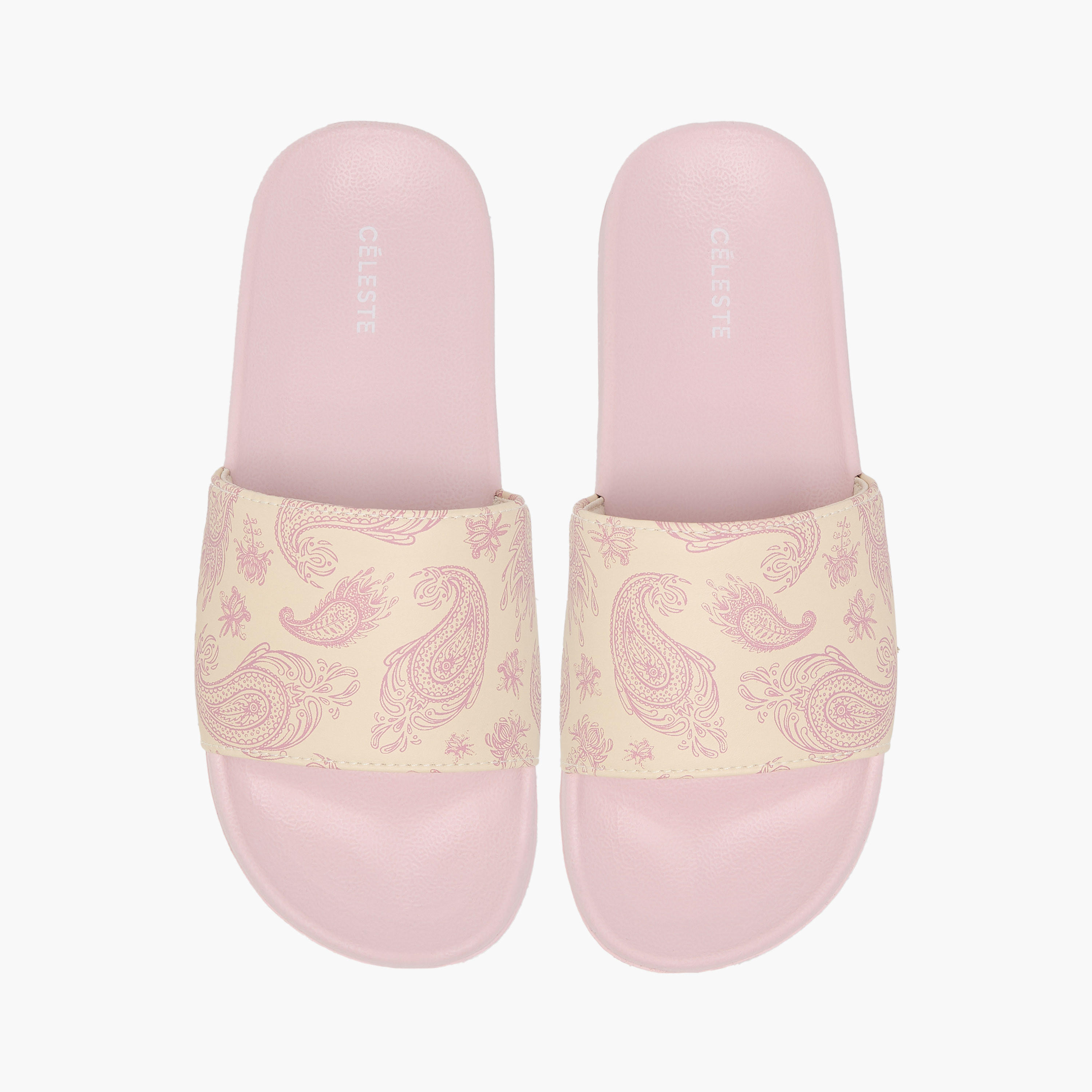 شبشب بطبعات بيزلي للنساء من سيليست-women-shoes-flipflopsandslides-image-1