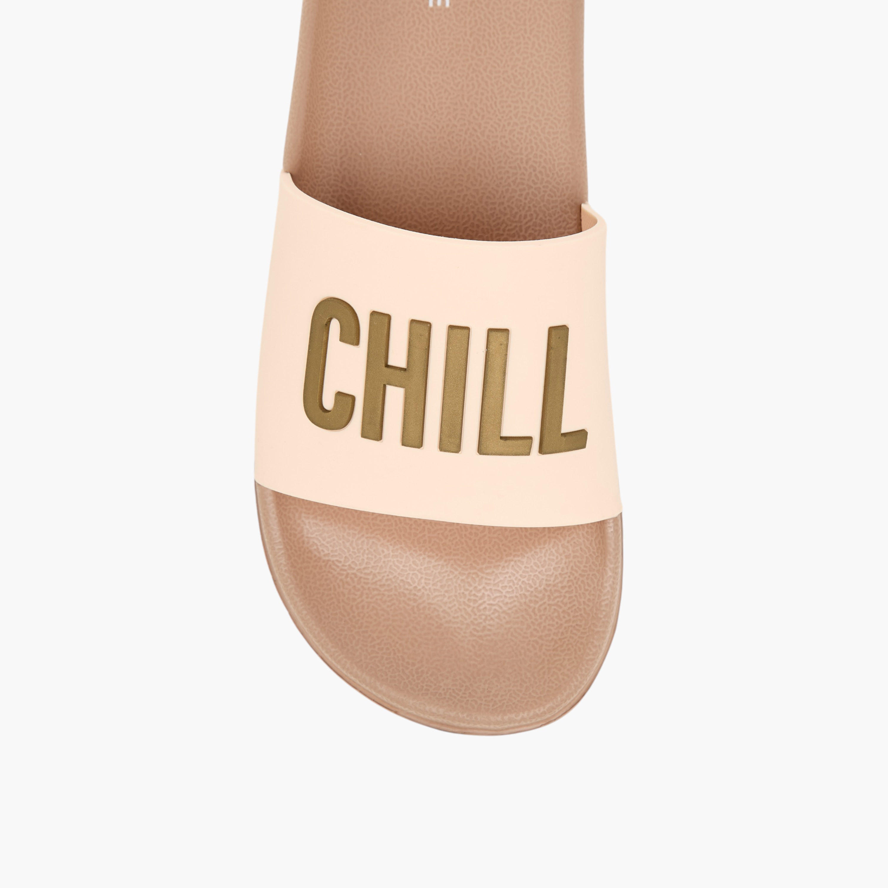شبشب بنقوش شعار للنساء من سيليست-women-shoes-flipflopsandslides-image-3