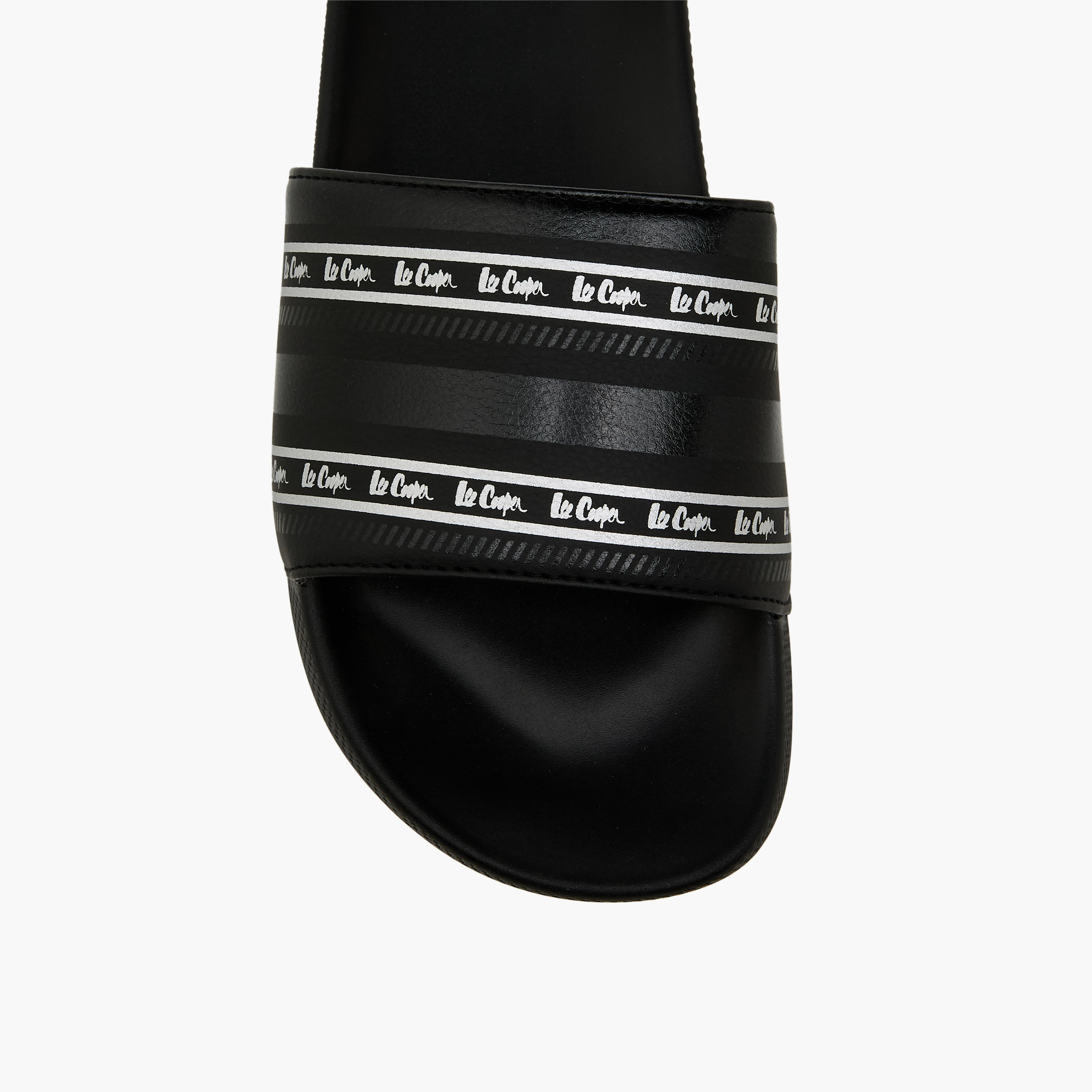 Lee Cooper Men Logo Print Slides-men-shoes-flipflopsandslides-image-3