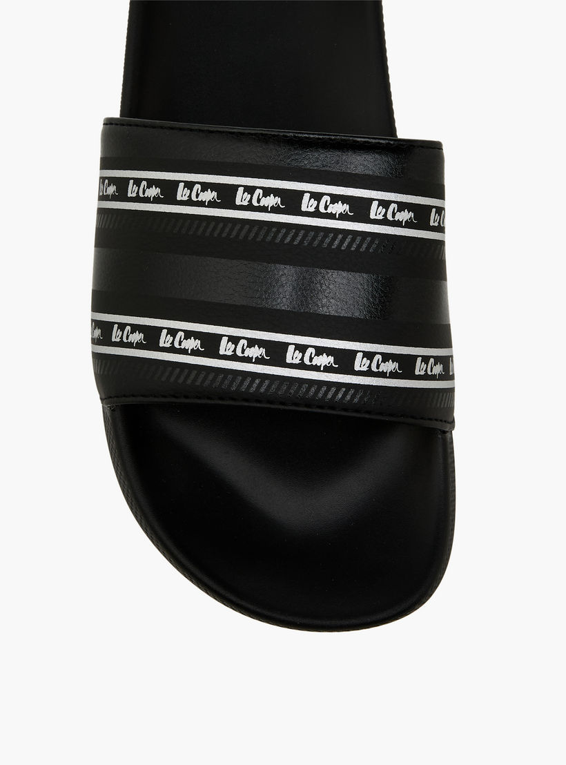 Lee Cooper Men Logo Print Slides-men-shoes-flipflopsandslides-image-3