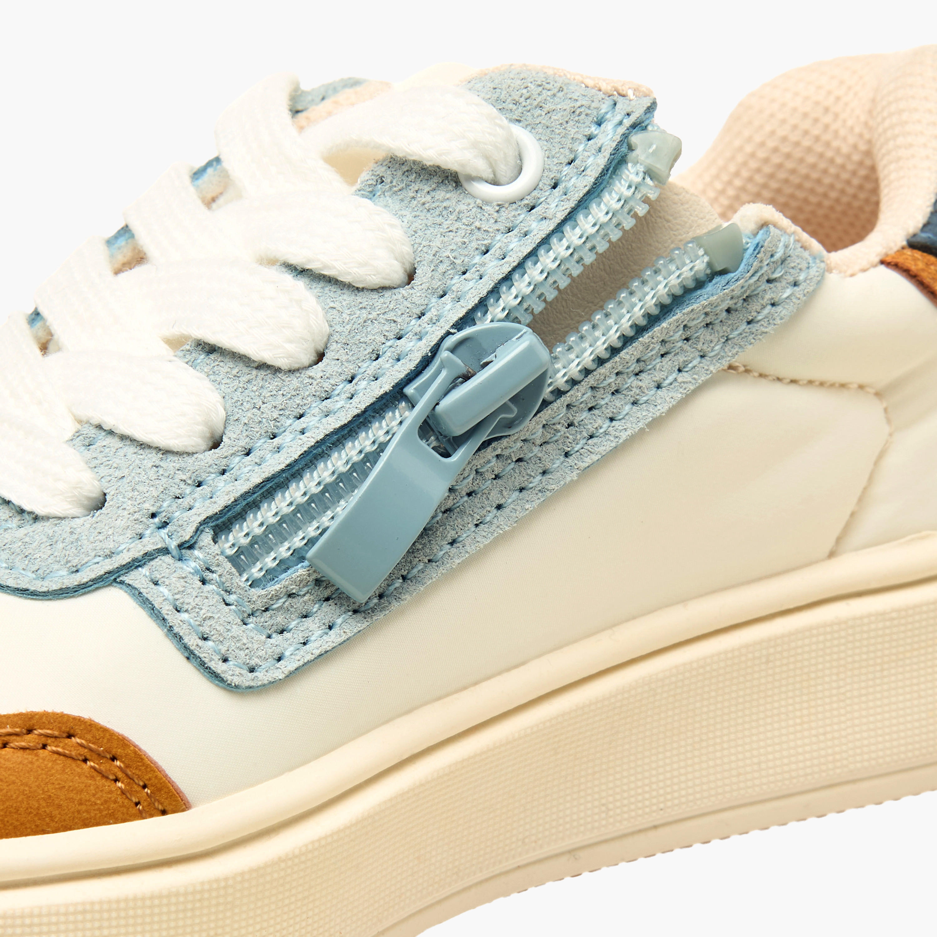 Juniors Boys Lace-Up Sneakers-boys-shoes-sneakers-image-5