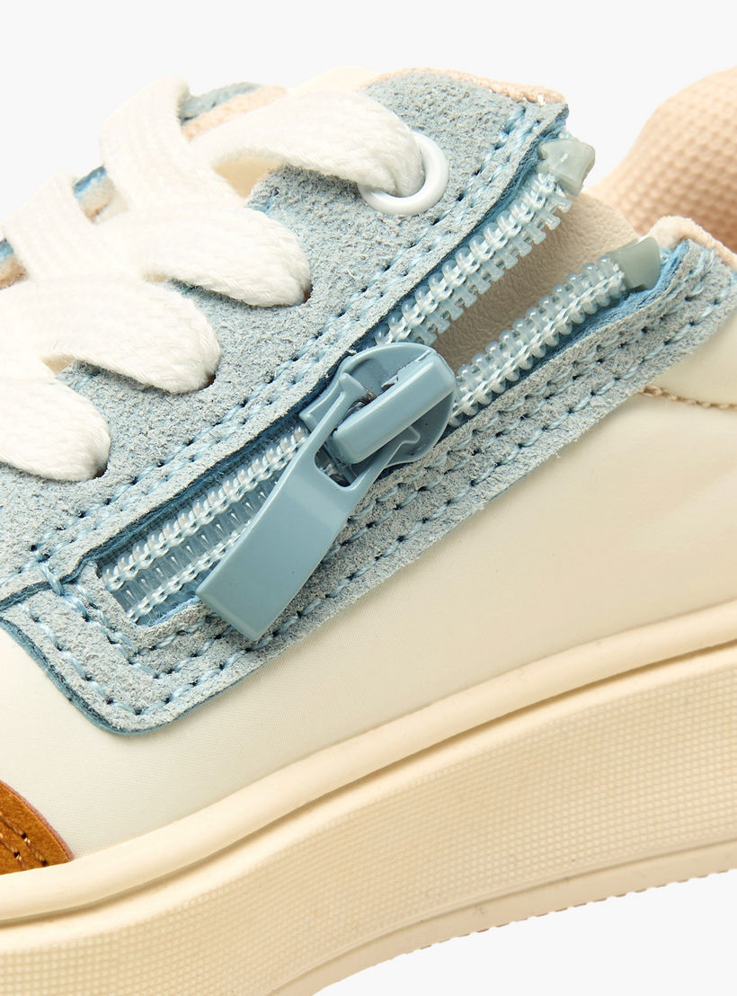 Juniors Boys Lace-Up Sneakers-boys-shoes-sneakers-image-5