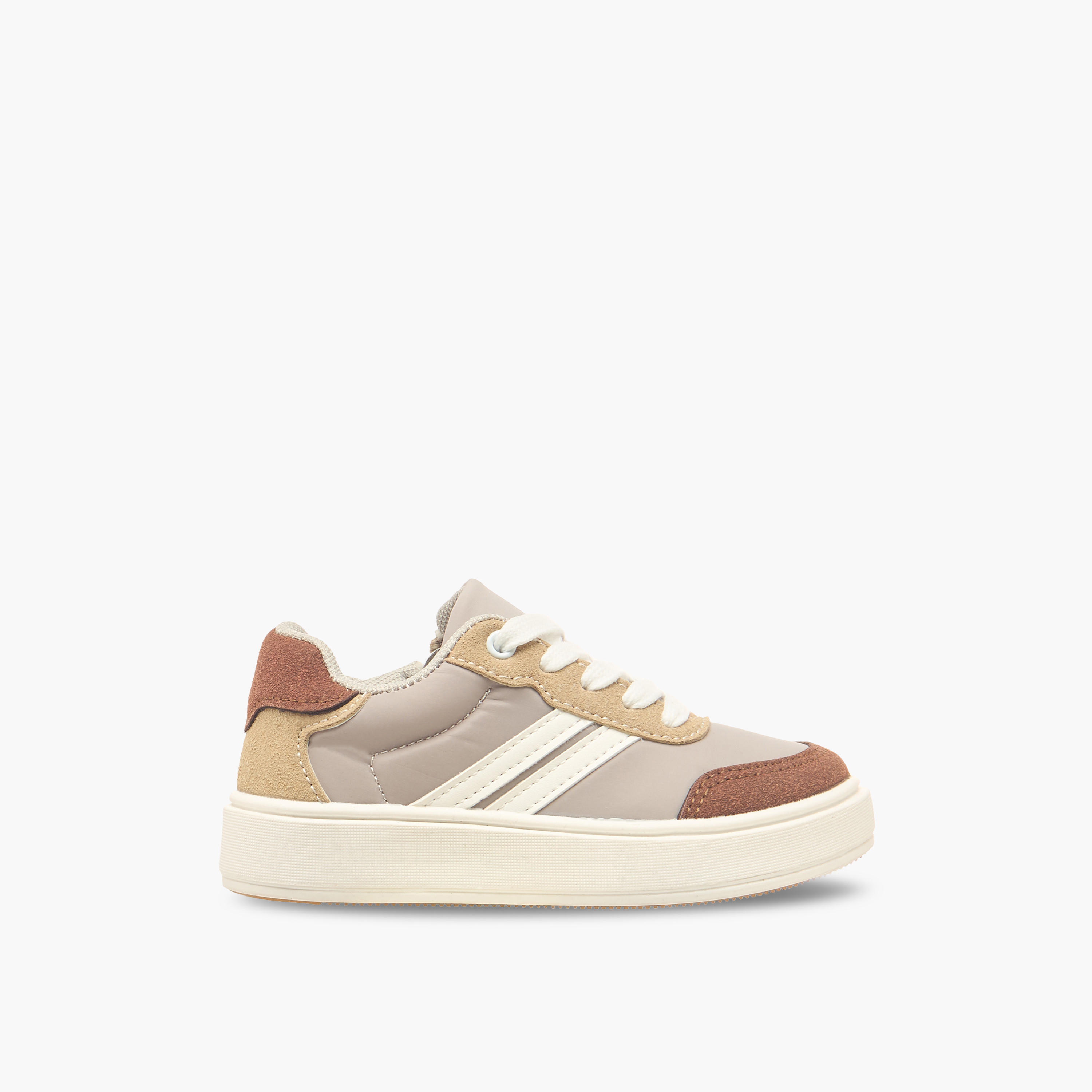 Juniors Boys Lace-Up Sneakers-boys-shoes-sneakers-image-3