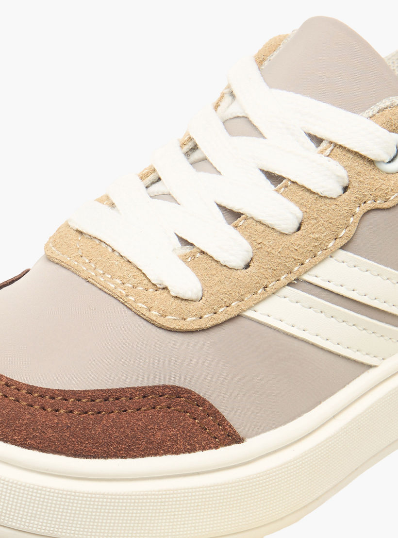 Juniors Boys Lace-Up Sneakers-boys-shoes-sneakers-image-4