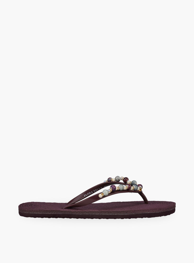 Flora Bella Women Beaded Flip Flops-women-shoes-flipflopsandslides-image-2