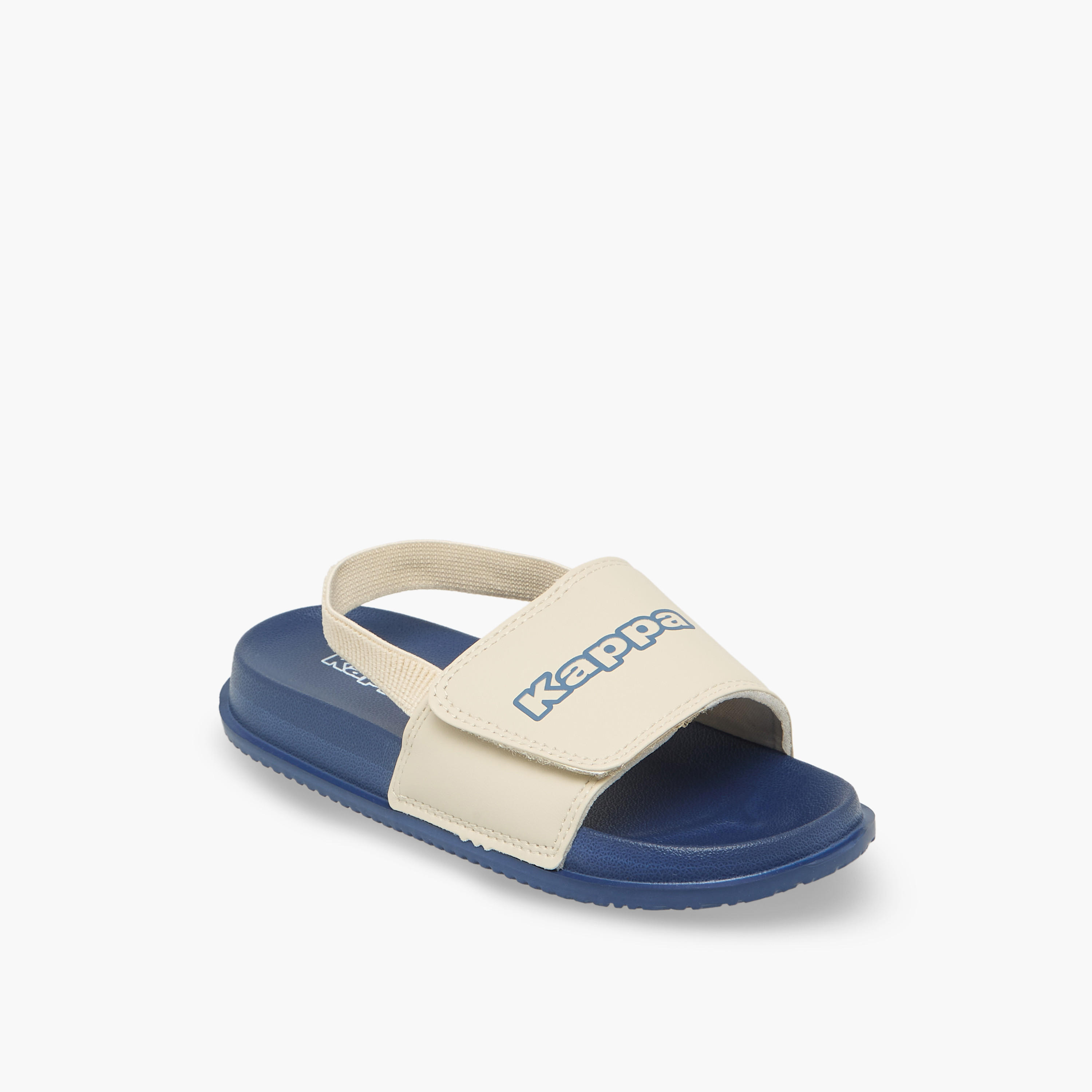 Kappa Slides with Elastic Strap-baby-girls-shoes-flipflopsandslides-image-2