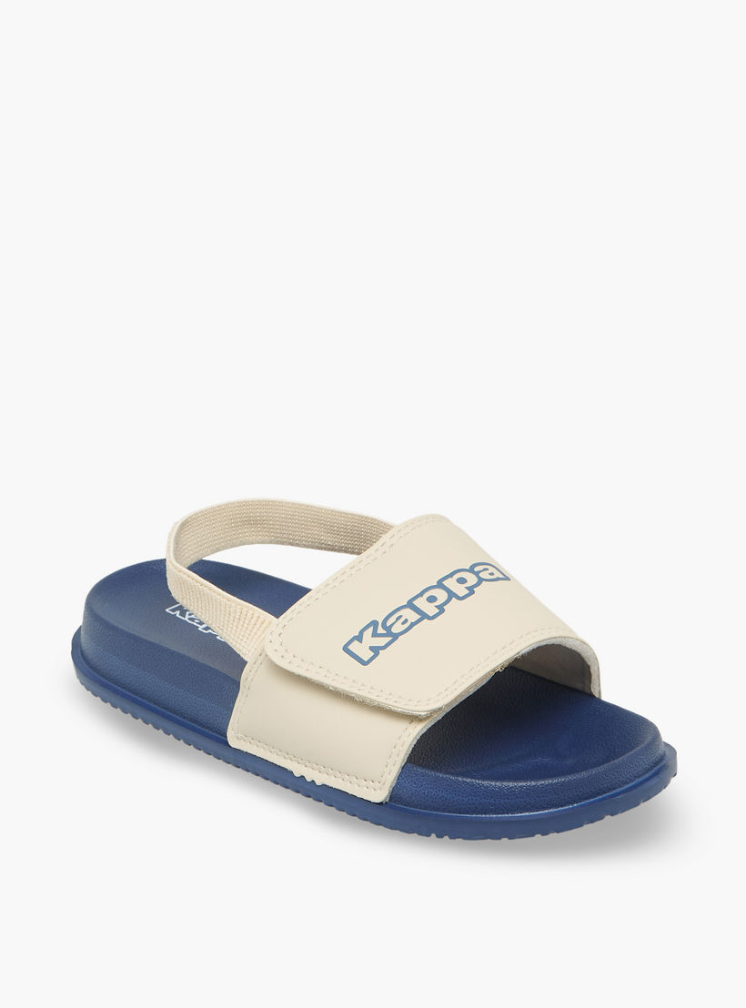 Kappa Slides with Elastic Strap-baby-girls-shoes-flipflopsandslides-image-2