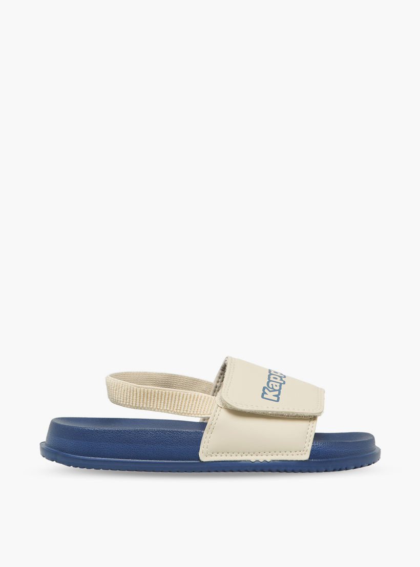Kappa Slides with Elastic Strap-baby-girls-shoes-flipflopsandslides-image-3