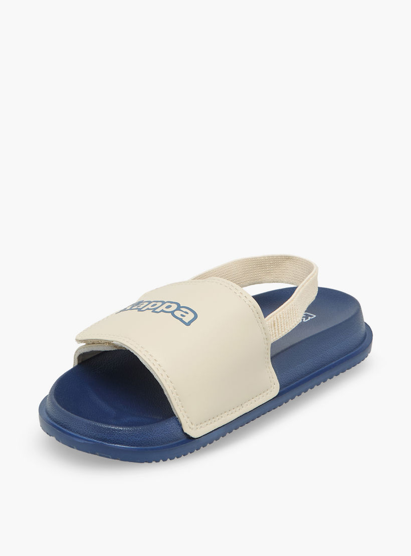 Kappa Slides with Elastic Strap-baby-girls-shoes-flipflopsandslides-image-4