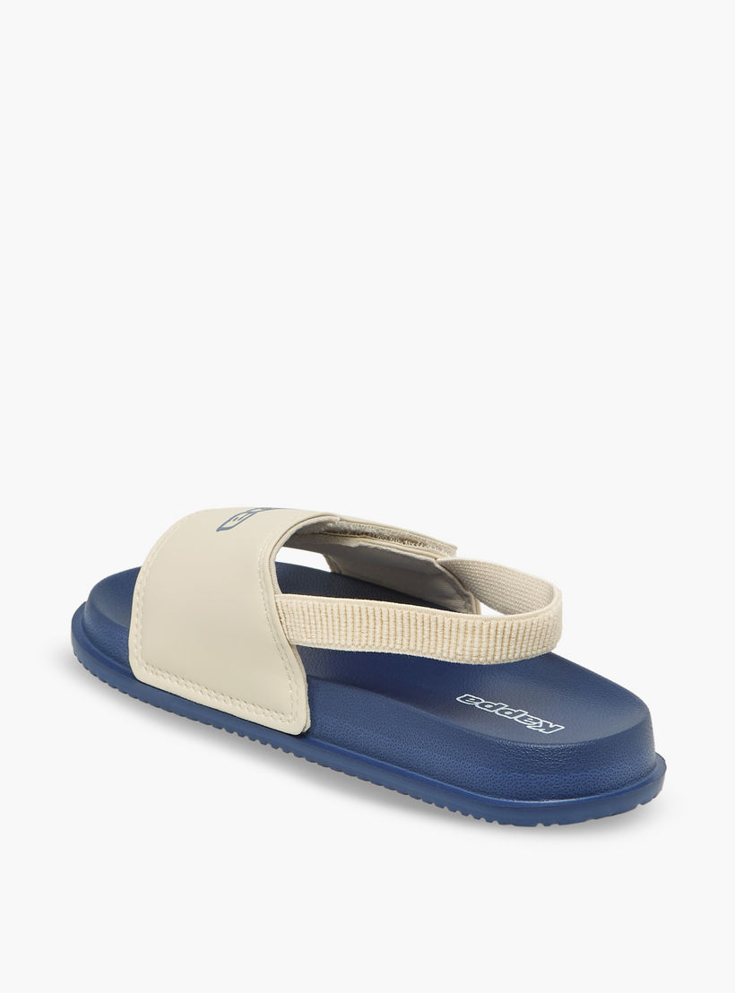 Kappa Slides with Elastic Strap-baby-girls-shoes-flipflopsandslides-image-5