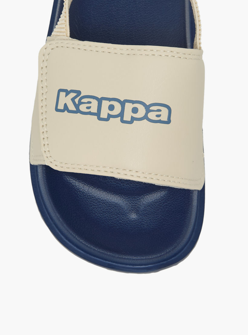 Kappa Slides with Elastic Strap-baby-girls-shoes-flipflopsandslides-image-7