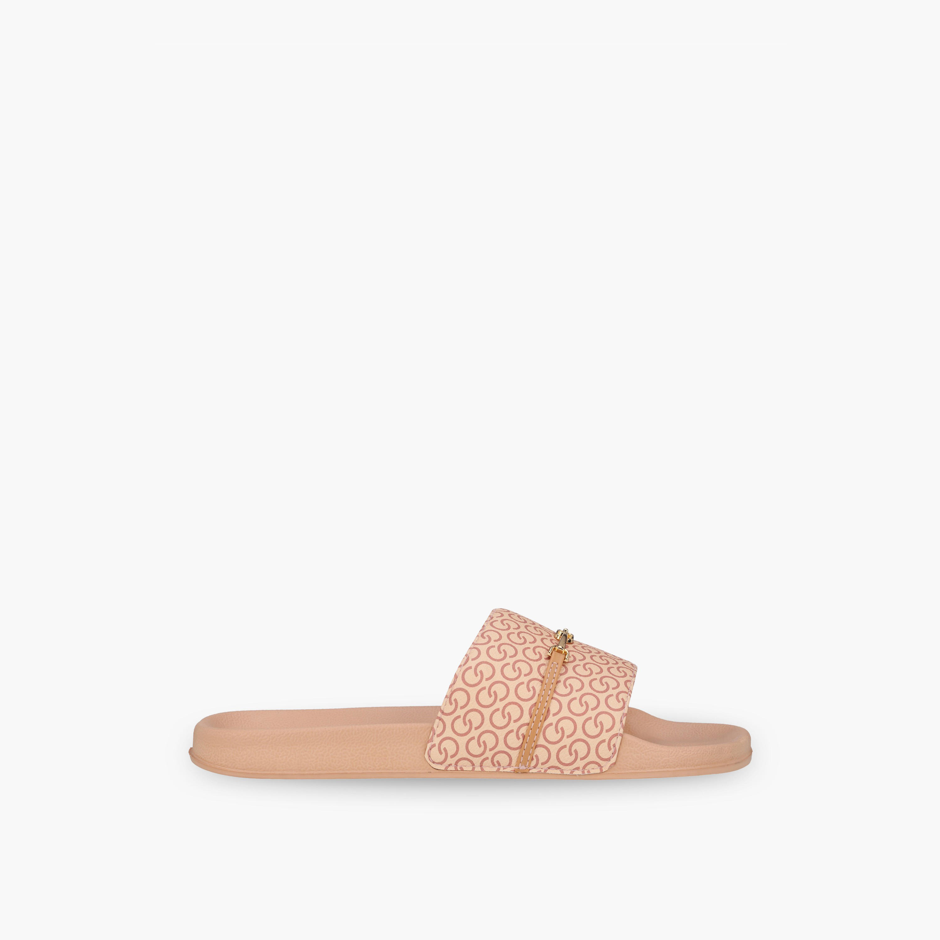Celeste Women Monogram Print Slides-women-shoes-flipflopsandslides-image-2