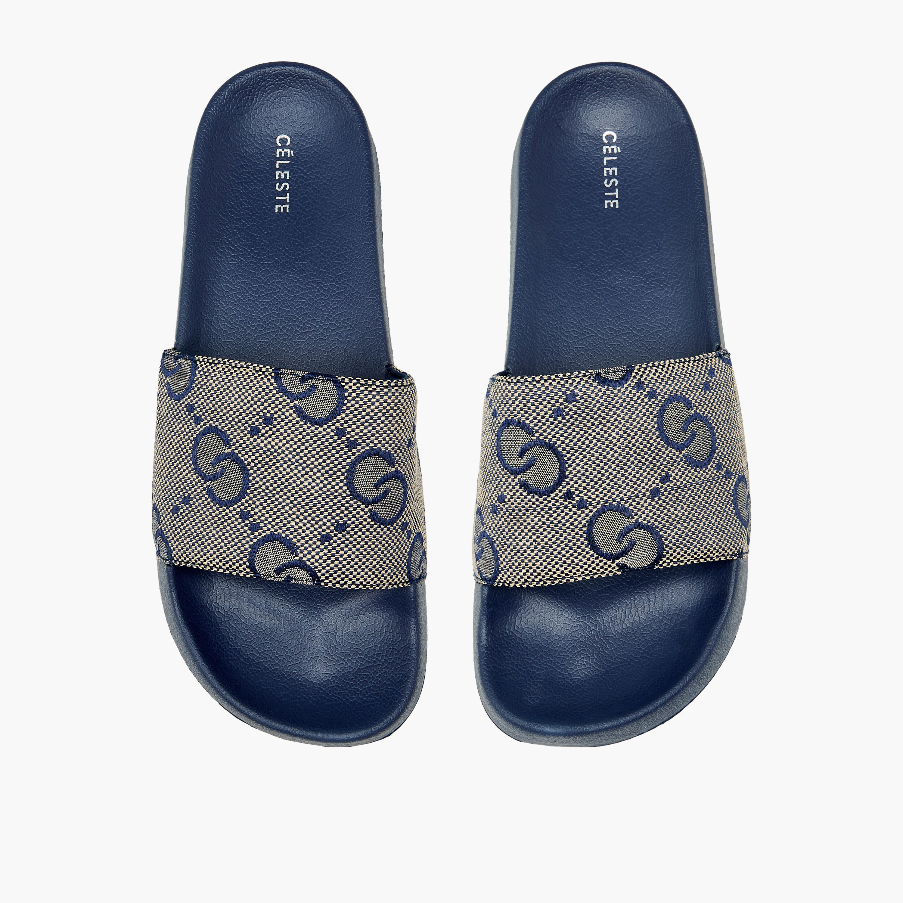 Celeste Women Monogram Embroidered Slides-women-shoes-flipflopsandslides-image-1