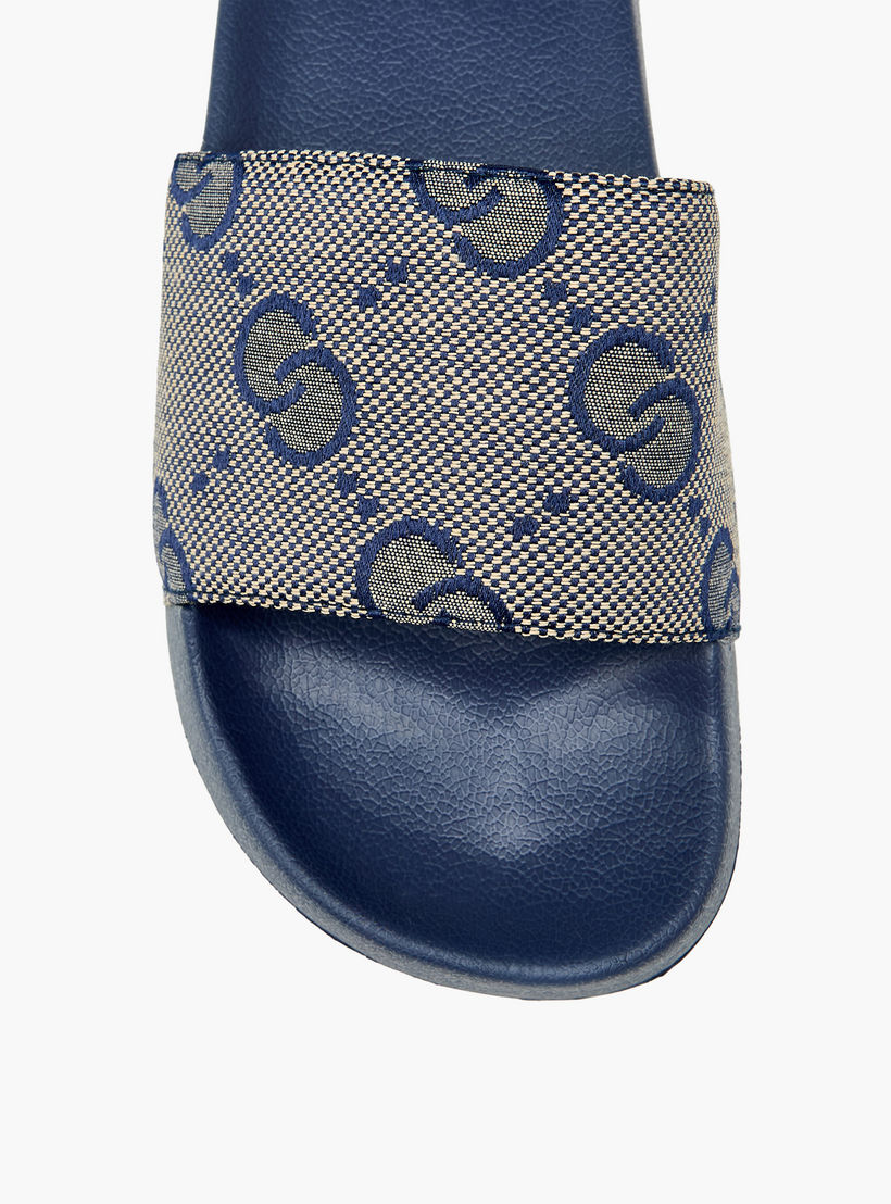 Celeste Women Monogram Embroidered Slides-women-shoes-flipflopsandslides-image-3
