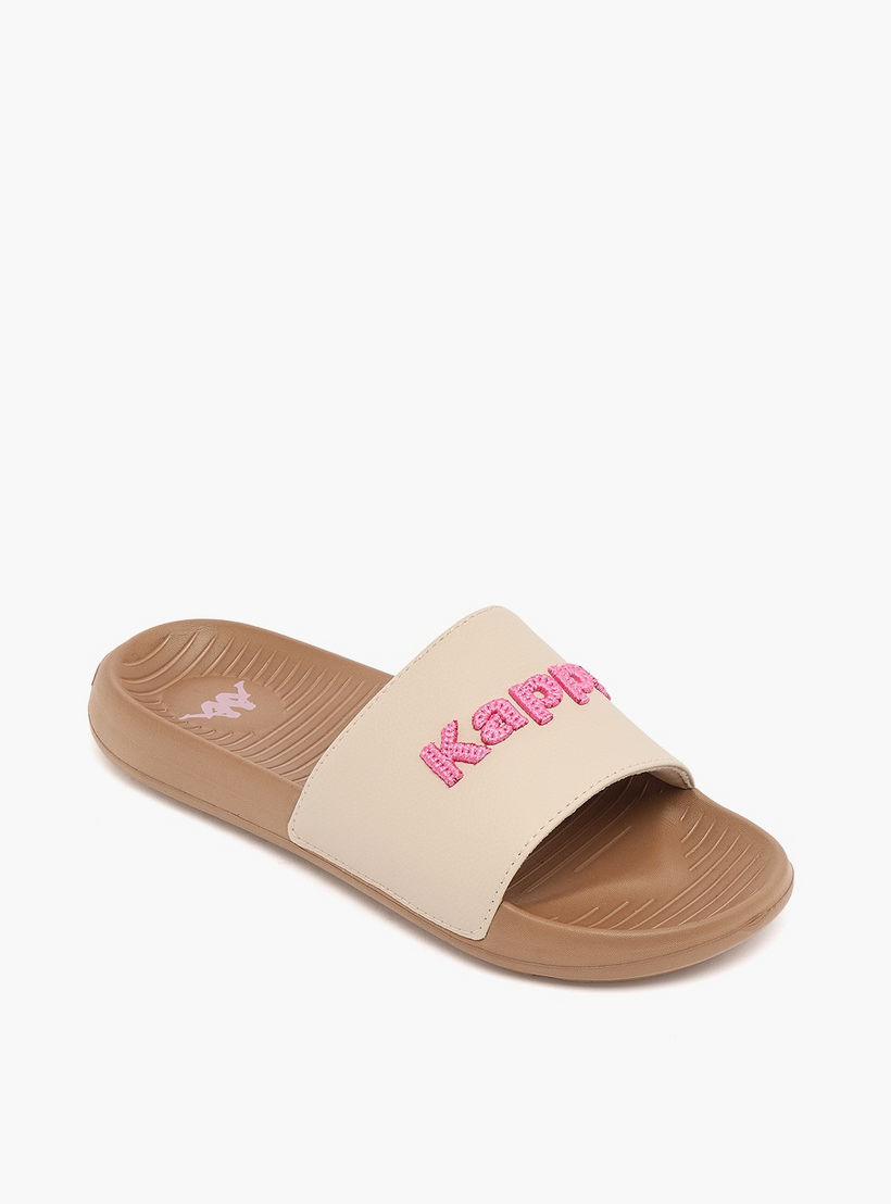 Kappa Women Embroidered Slides-women-shoes-flipflopsandslides-image-2