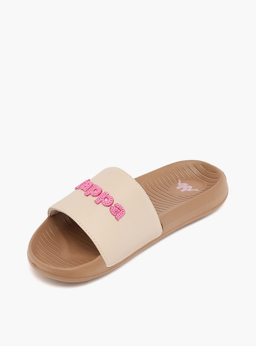 Kappa Women Embroidered Slides-women-shoes-flipflopsandslides-image-4