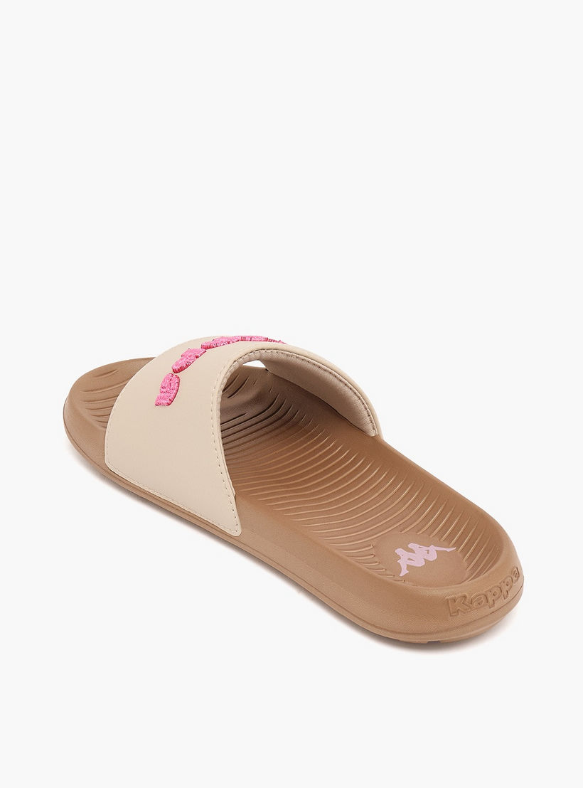Kappa Women Embroidered Slides-women-shoes-flipflopsandslides-image-5