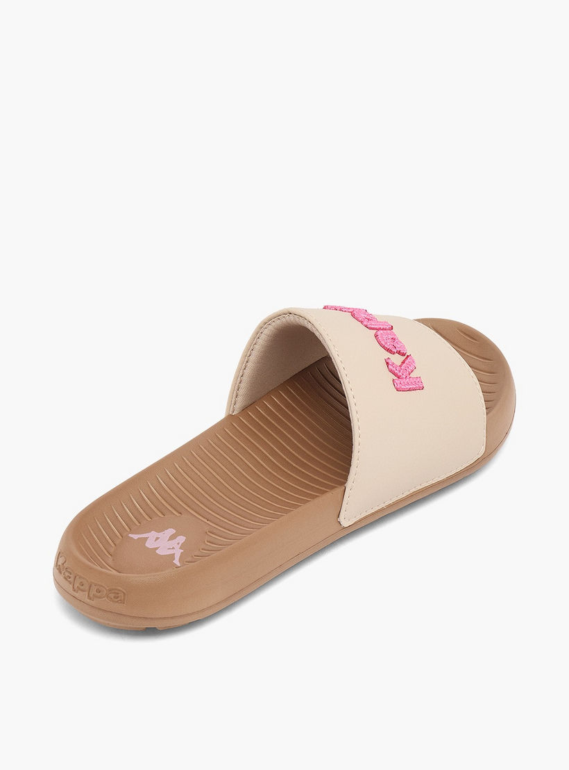 Kappa Women Embroidered Slides-women-shoes-flipflopsandslides-image-6