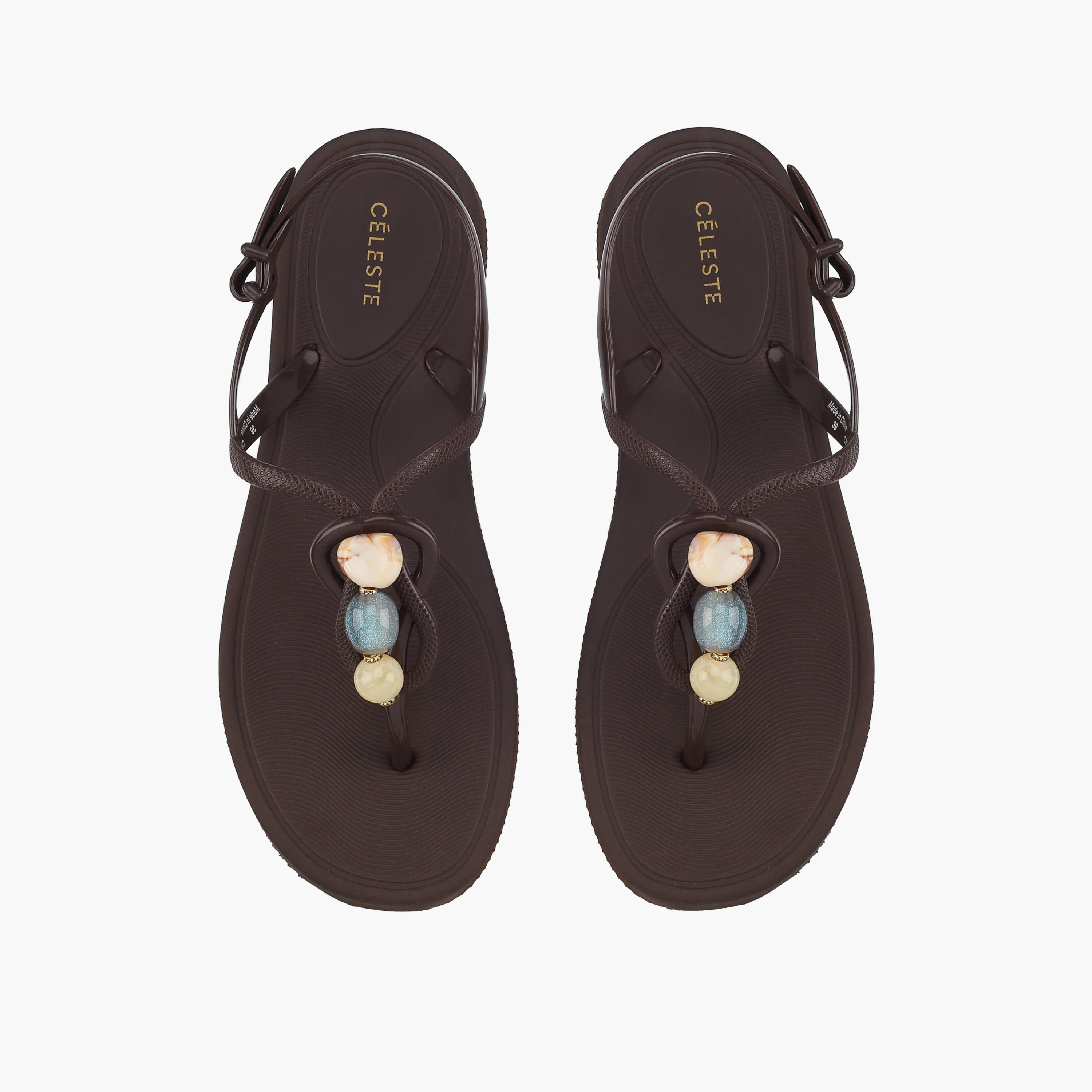 Celeste Women Embellished Sandals-women-shoes-sandals-flats-image-1