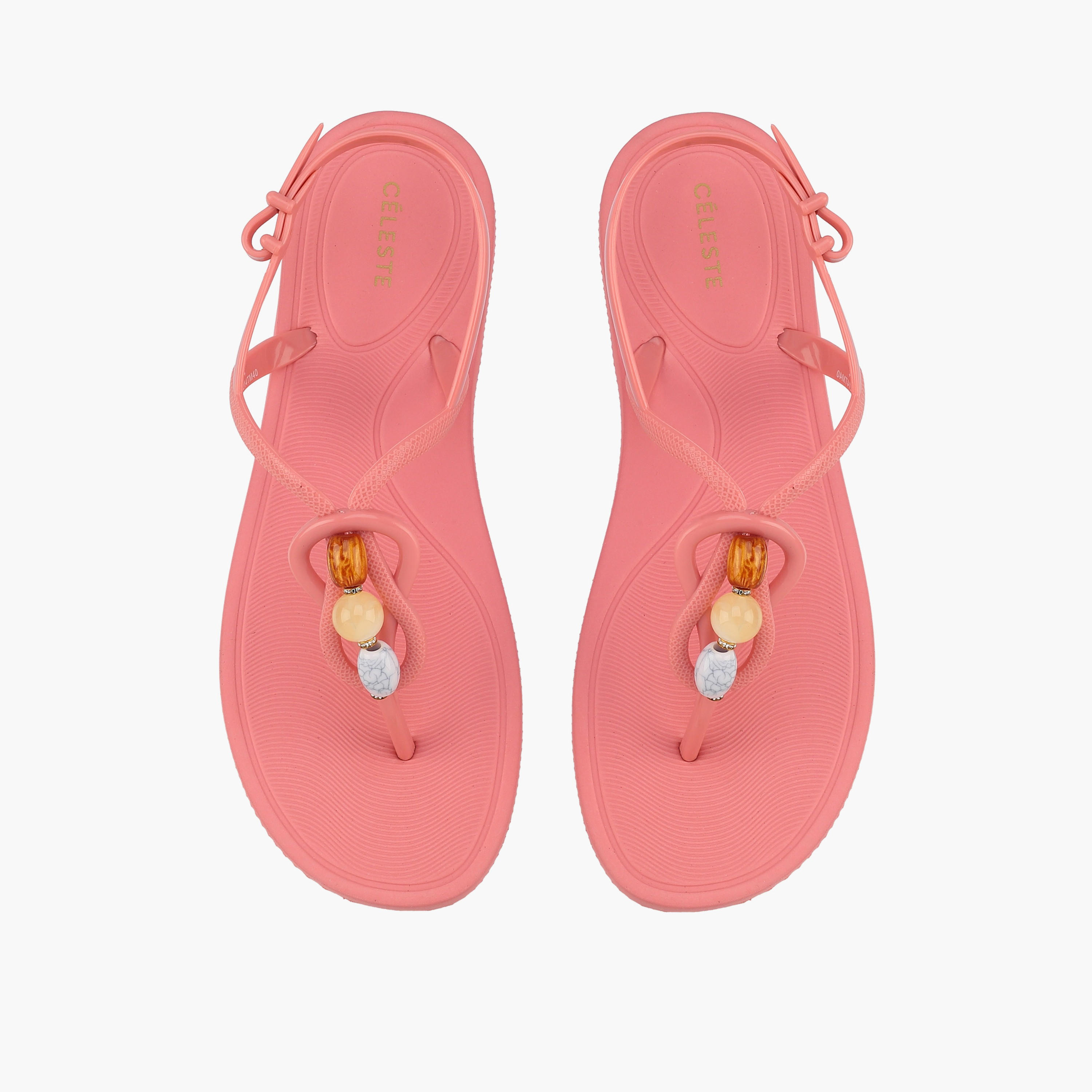 صندل مزين للنساء من سيليست-women-shoes-sandals-flats-image-1