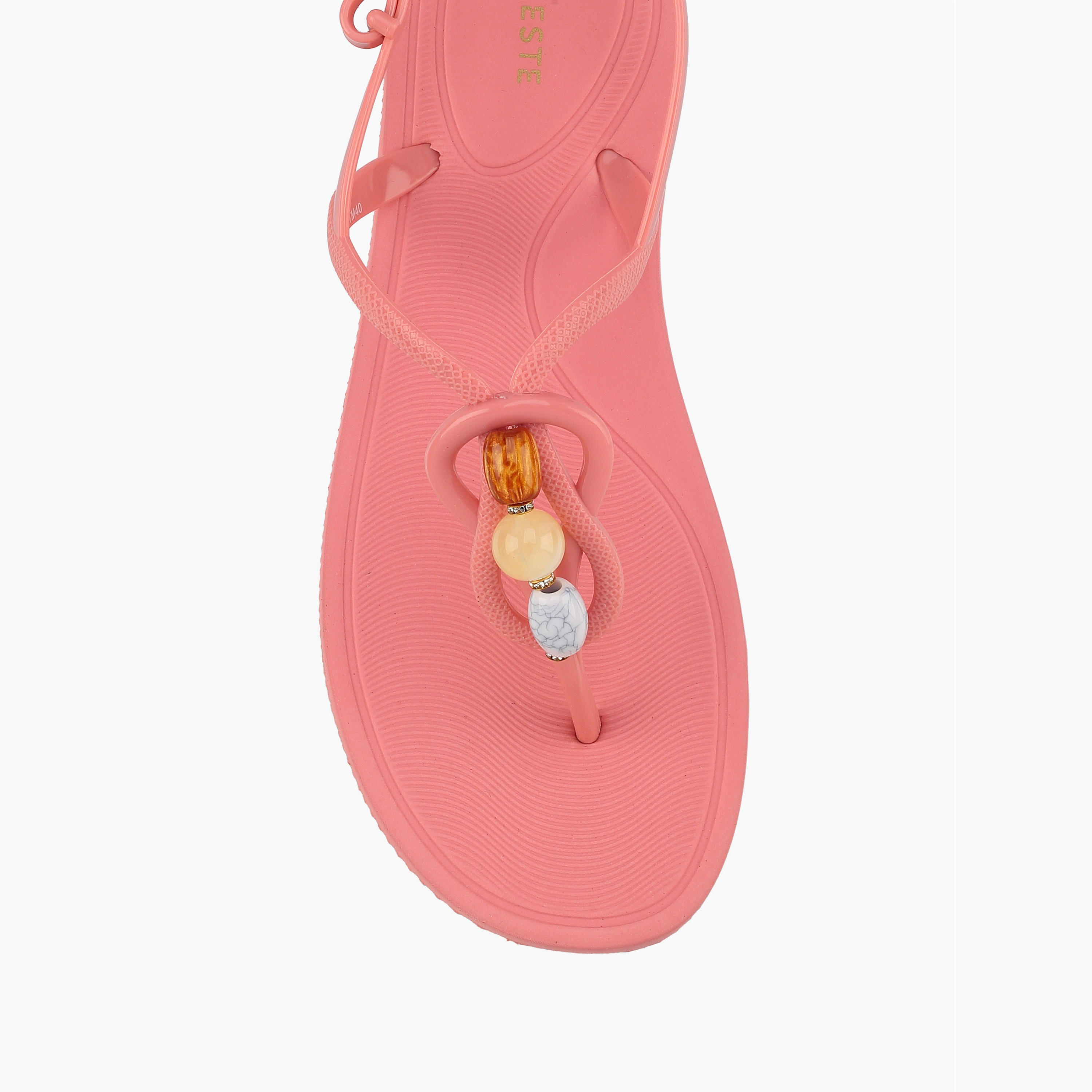 صندل مزين للنساء من سيليست-women-shoes-sandals-flats-image-3