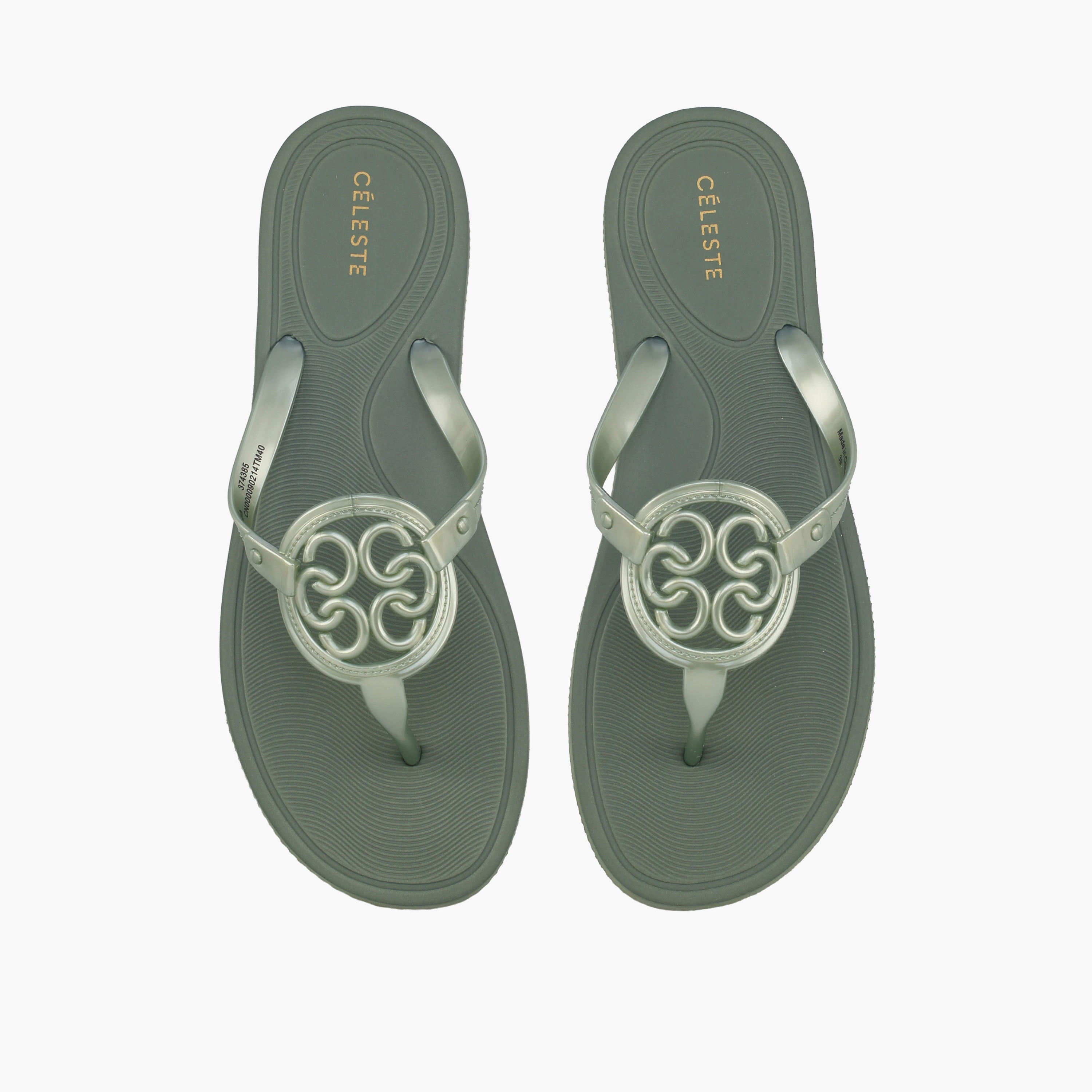 Celeste Women Monogram Flip Flops-women-shoes-flipflopsandslides-image-1