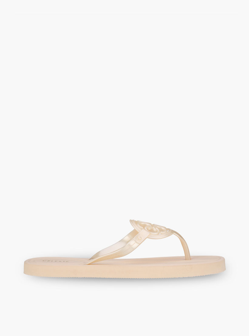 Celeste Women Monogram Flip Flops-women-shoes-flipflopsandslides-image-2
