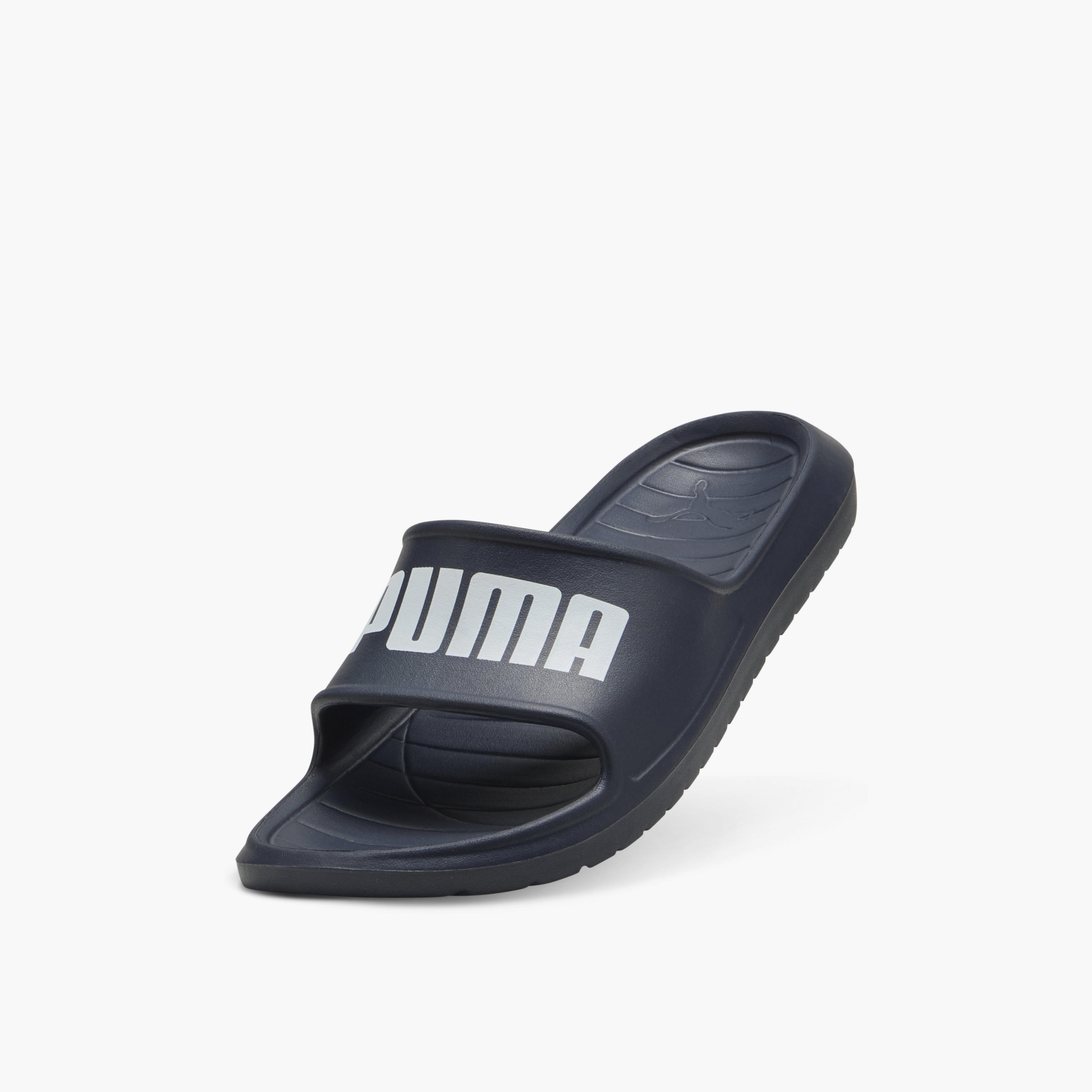 Puma Men Divecat v2 Lite Logo Print Slides-men-shoes-flipflopsandslides-image-2