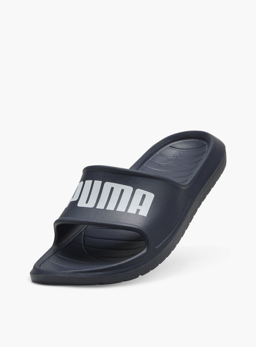 Puma Men Divecat v2 Lite Logo Print Slides-men-shoes-flipflopsandslides-image-2