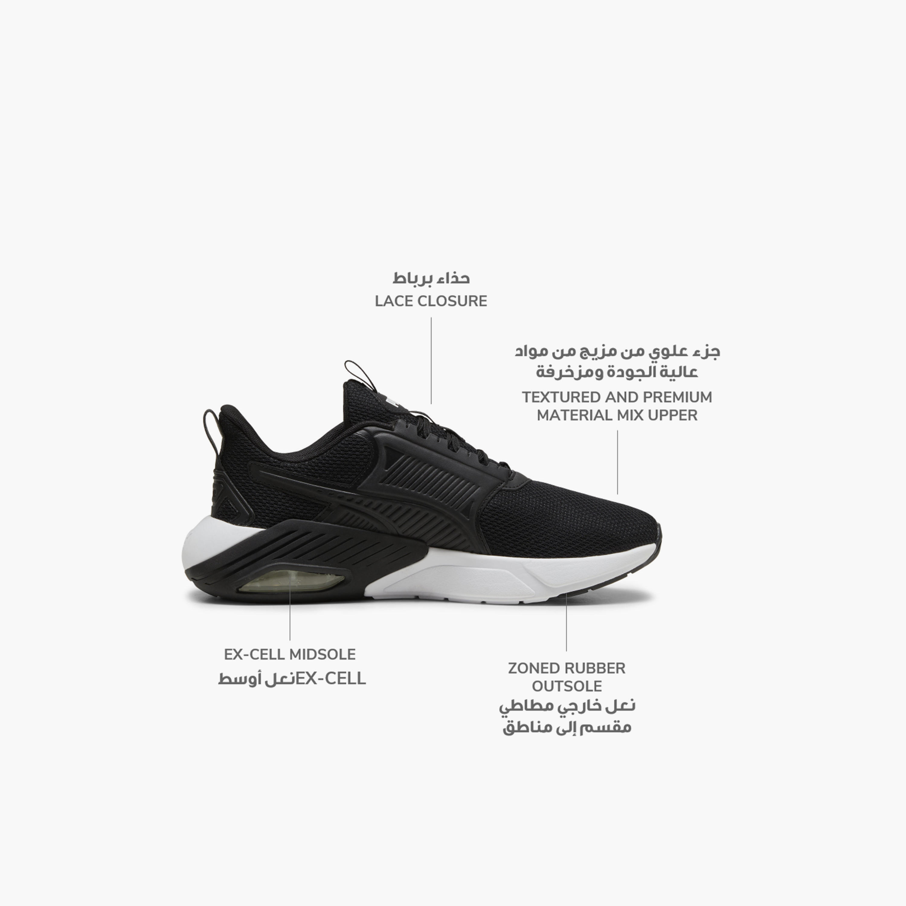 حذاء رياضي برباط إغلاق إكس سيل نوفا إف إس للرجال من بوما-sports-men-shoes-image-2