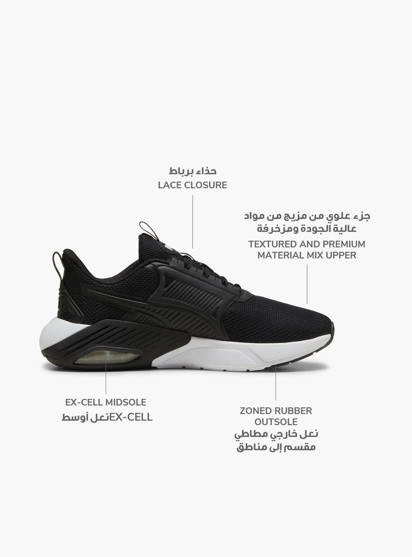 حذاء رياضي برباط إغلاق إكس سيل نوفا إف إس للرجال من بوما-sports-men-shoes-image-2