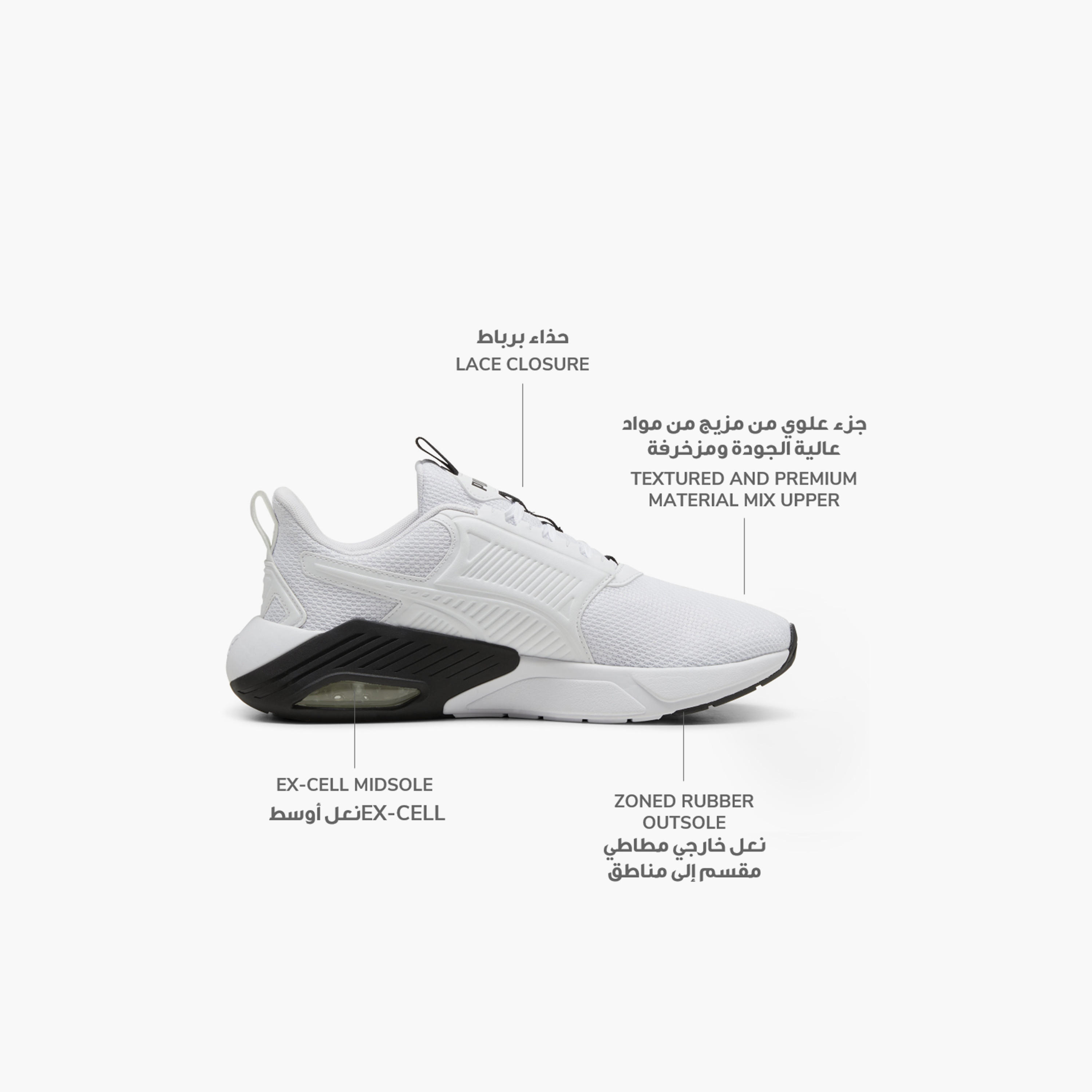 Puma Men X-Cell Nova FS Lace-Up Sports Shoes-sports-men-shoes-image-2
