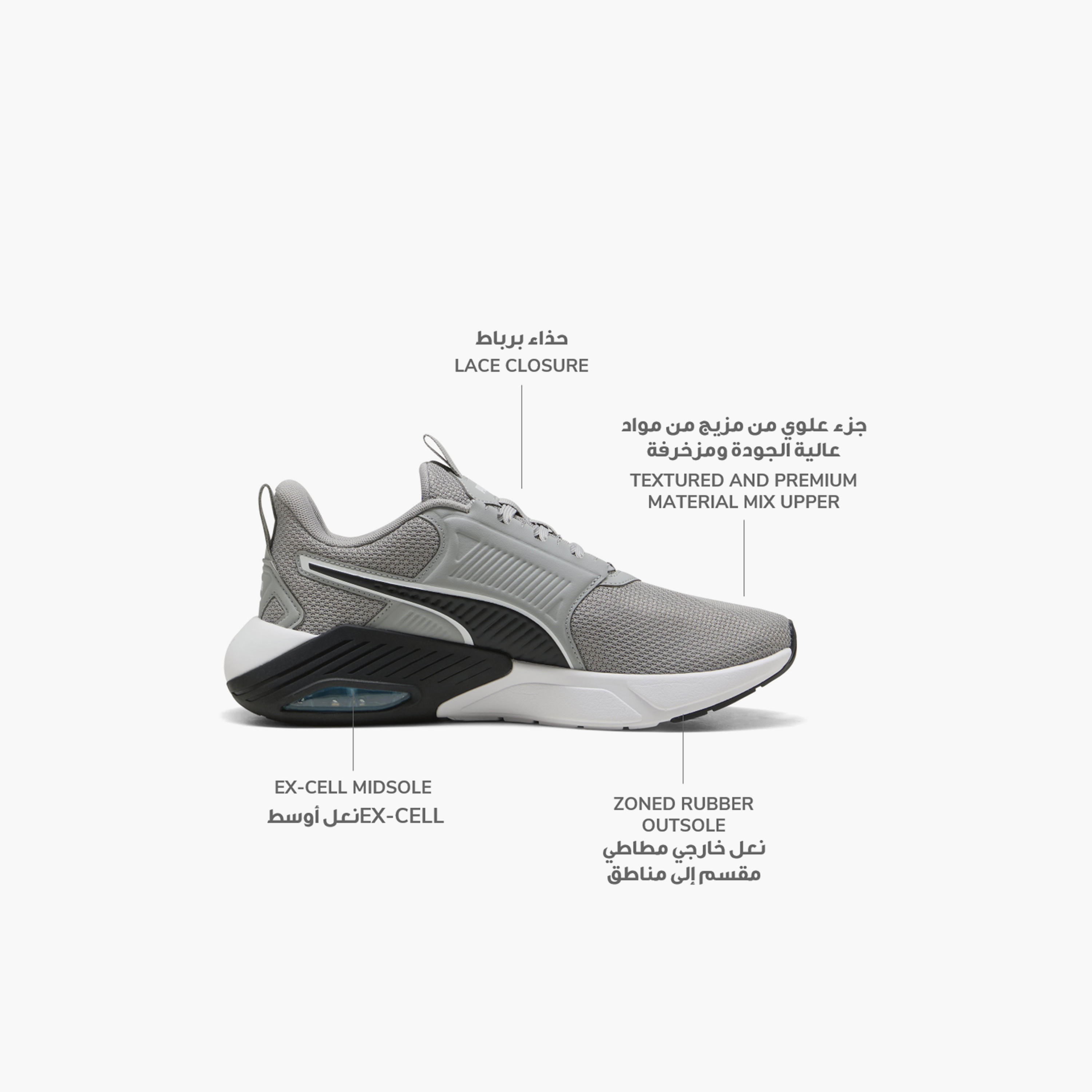 حذاء رياضي برباط إغلاق إكس سيل نوفا إف إس للرجال من بوما-sports-men-shoes-image-2