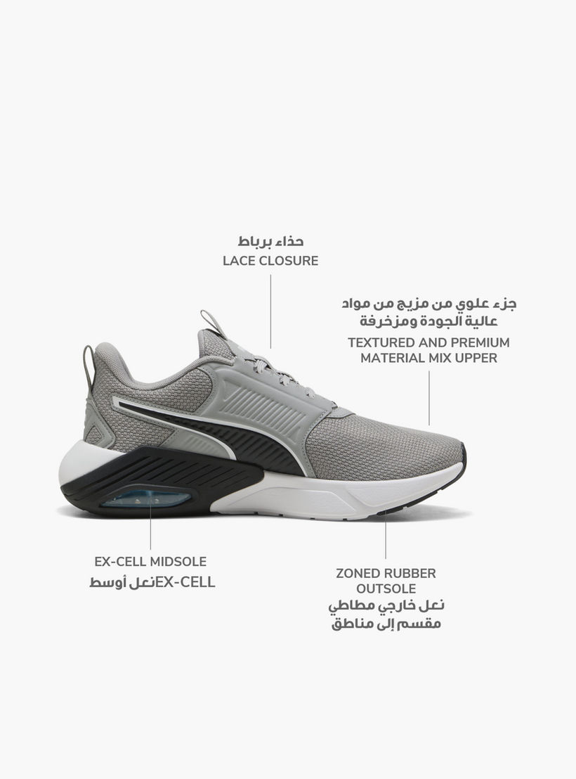 حذاء رياضي برباط إغلاق إكس سيل نوفا إف إس للرجال من بوما-sports-men-shoes-image-2